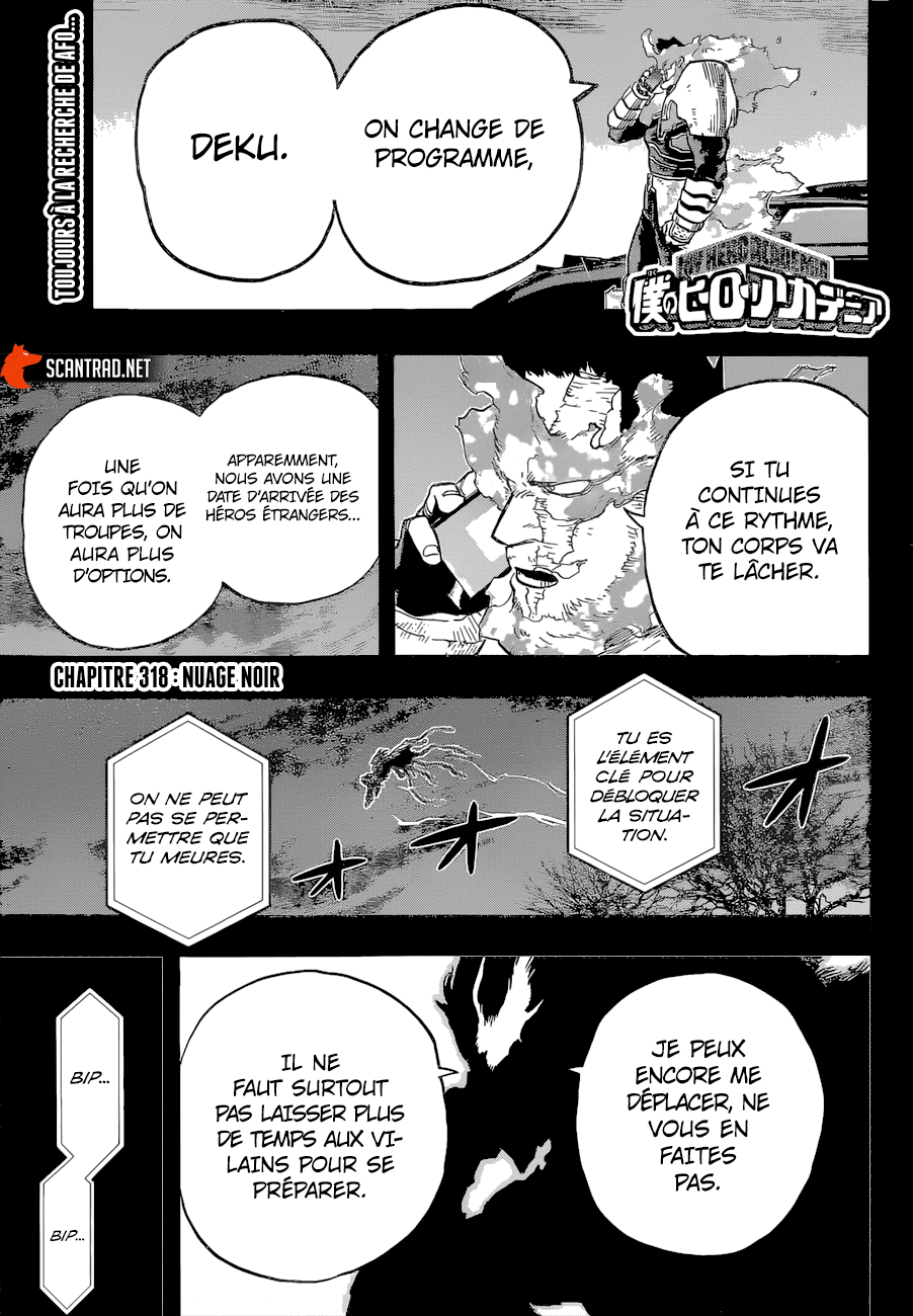 Read My Hero Academia vf Manga Online