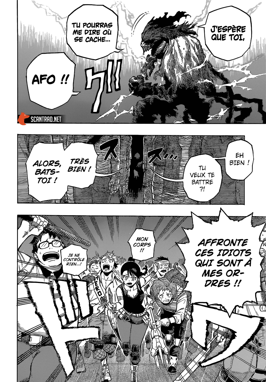 Read My Hero Academia vf Manga Online
