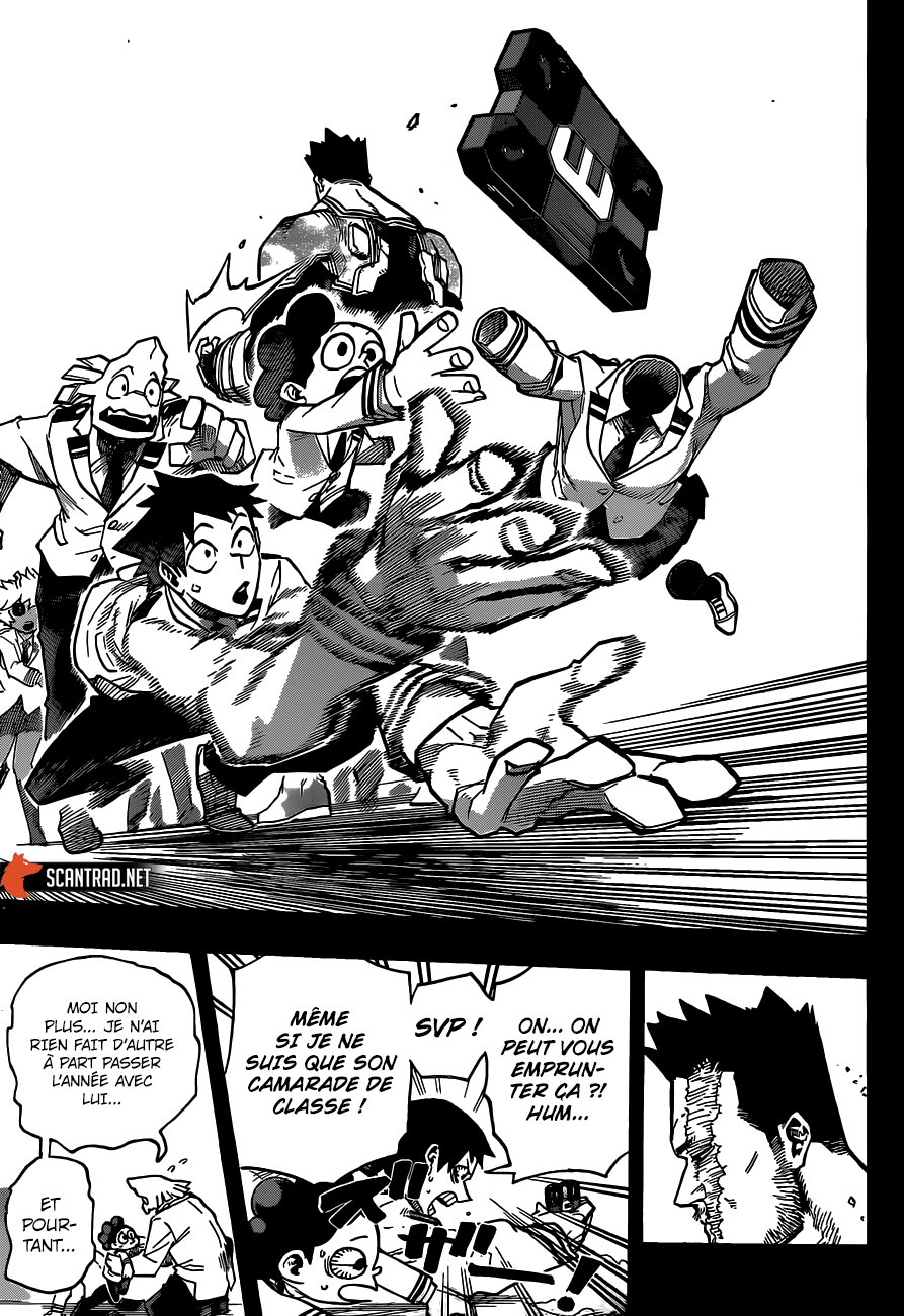 Read My Hero Academia vf Manga Online
