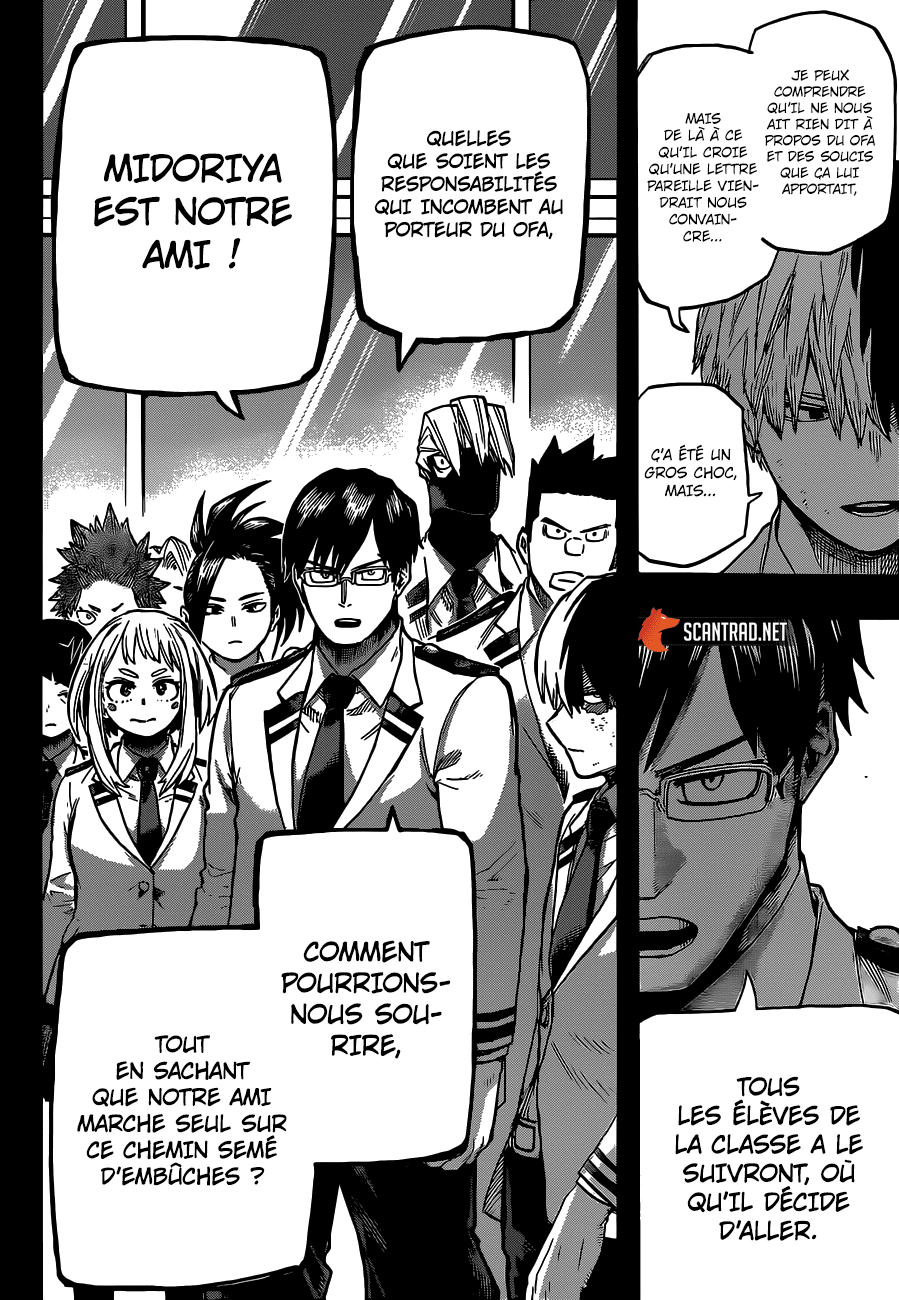 Read My Hero Academia vf Manga Online