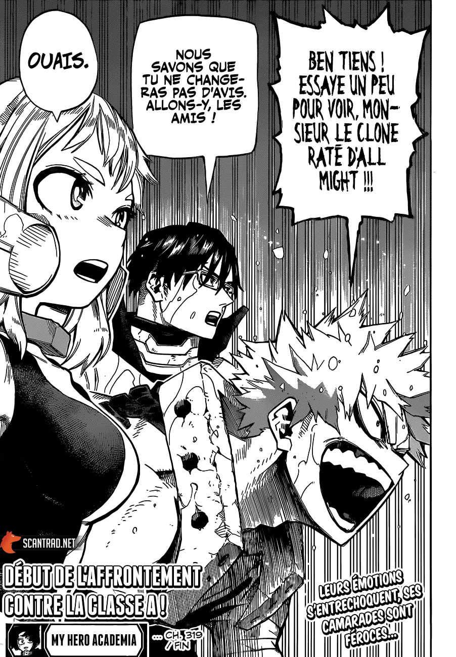 Read My Hero Academia vf Manga Online