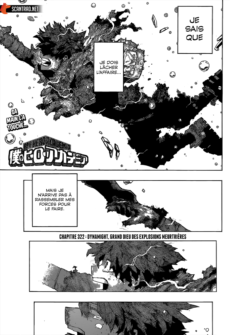 Read My Hero Academia vf Manga Online