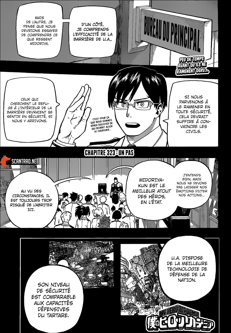 Read My Hero Academia vf Manga Online