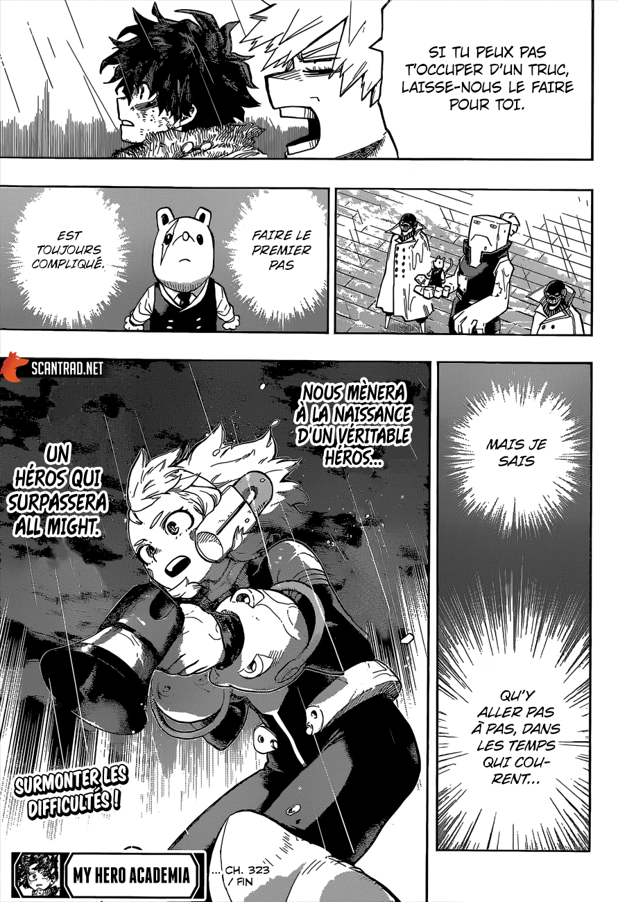 Read My Hero Academia vf Manga Online