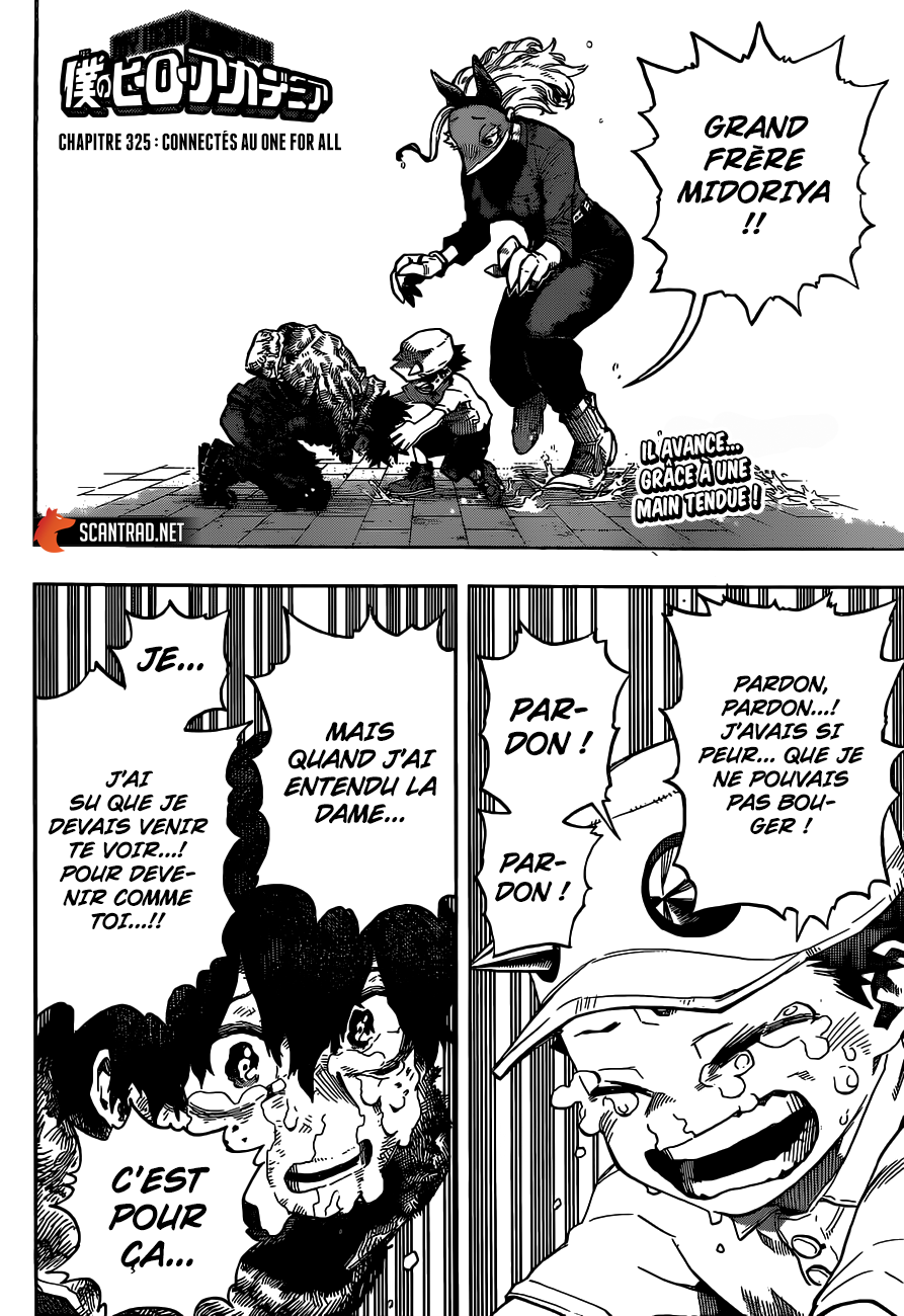 Read My Hero Academia vf Manga Online