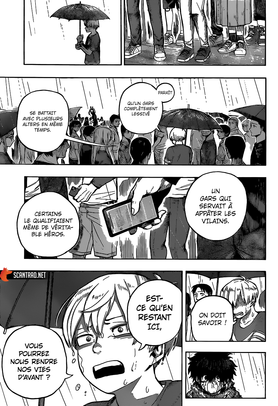 Read My Hero Academia vf Manga Online