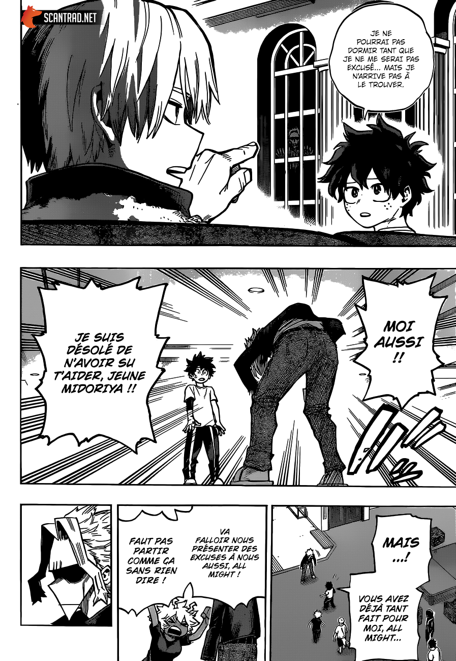 Read My Hero Academia vf Manga Online