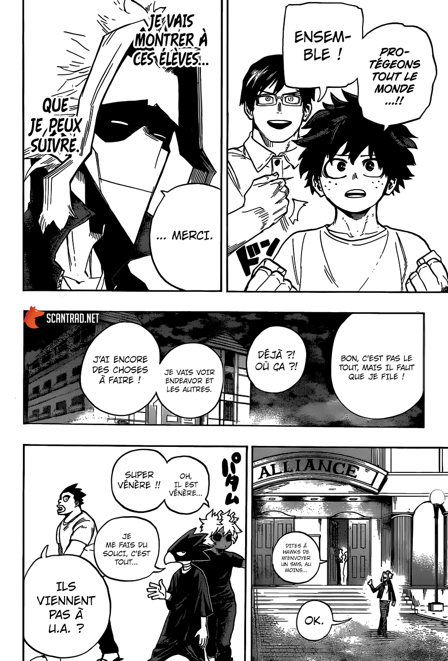 Read My Hero Academia vf Manga Online