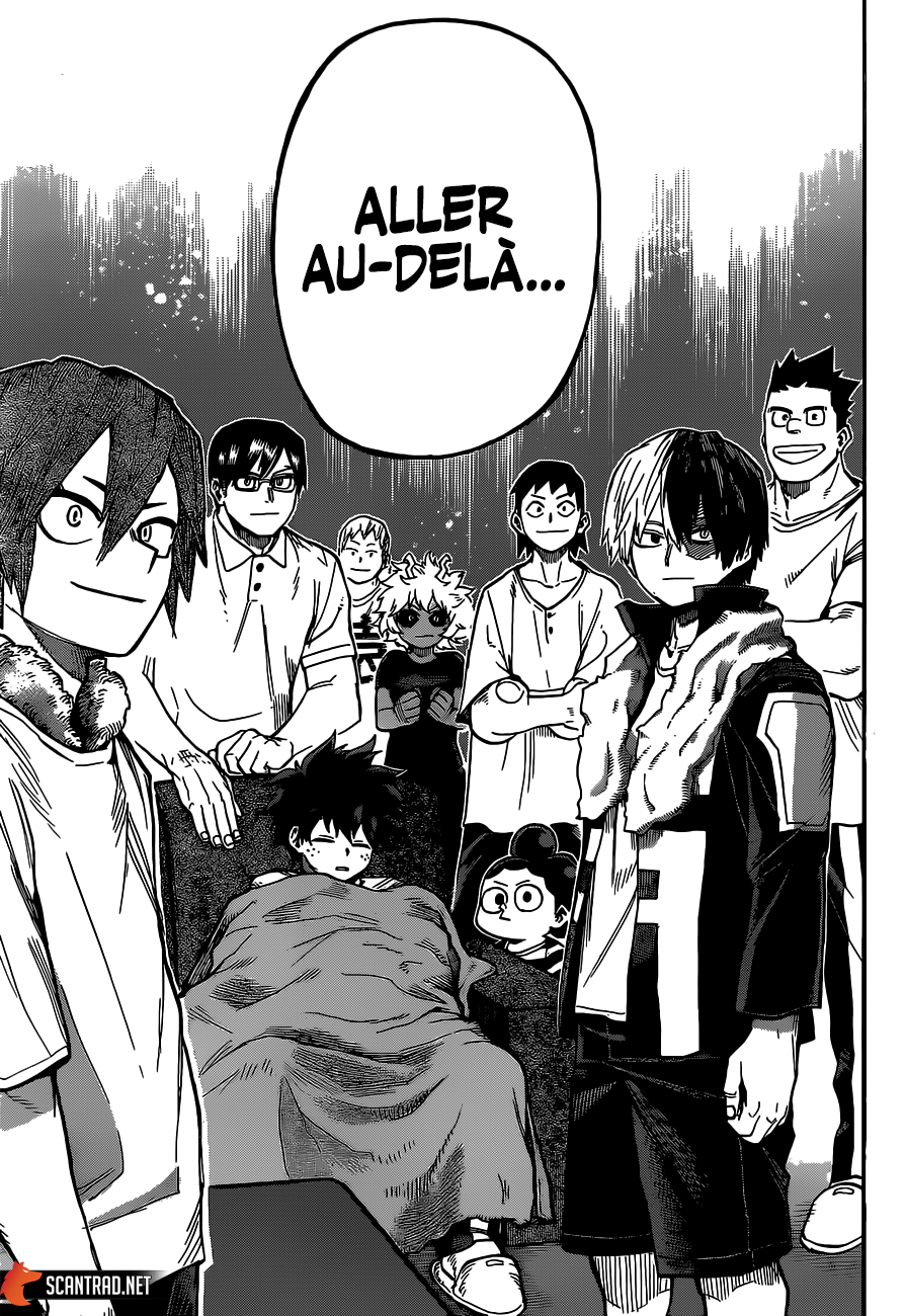 Read My Hero Academia vf Manga Online