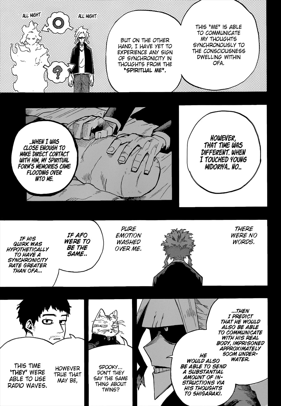 Read My Hero Academia vf Manga Online
