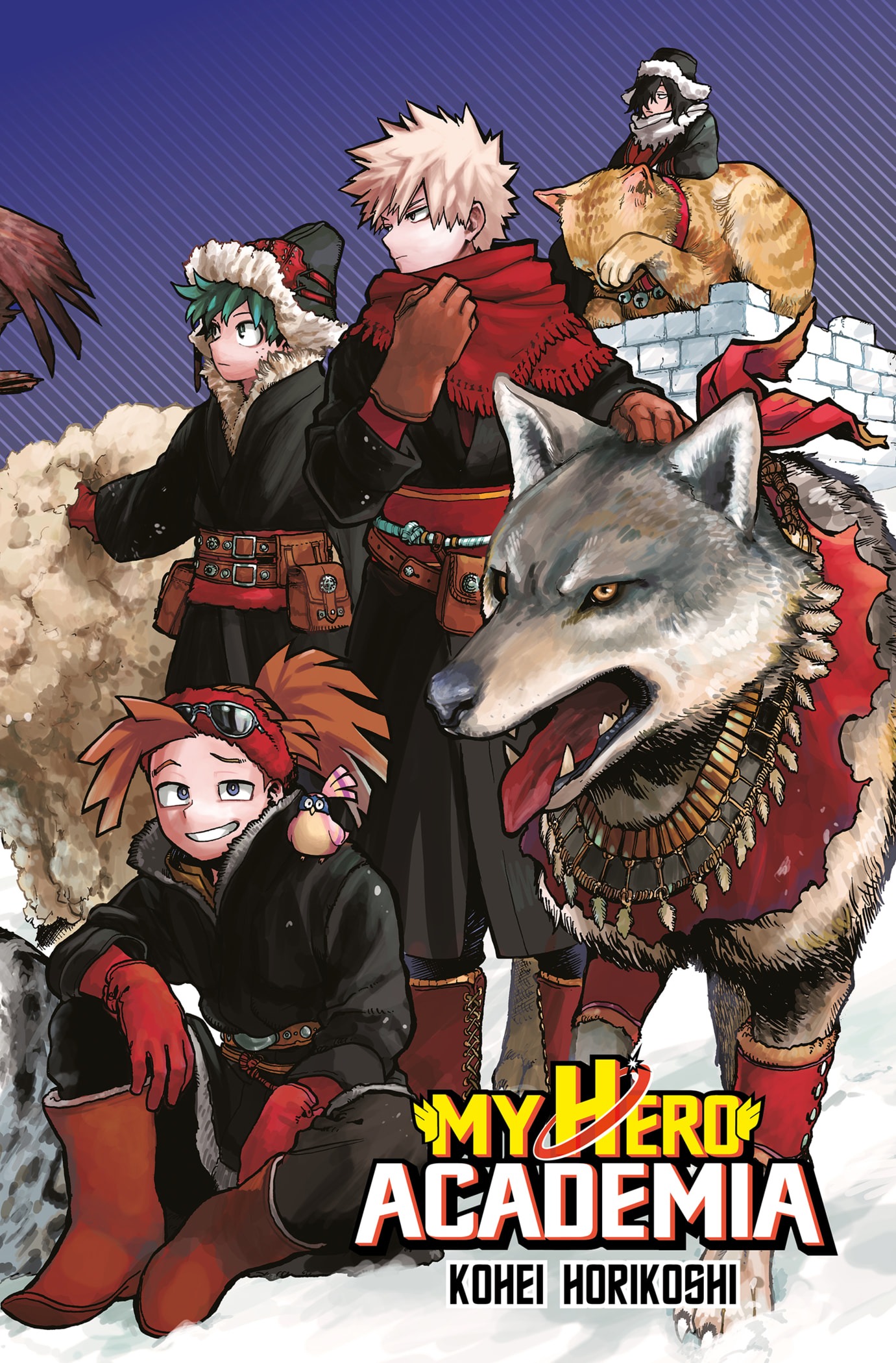 Read My Hero Academia vf Manga Online
