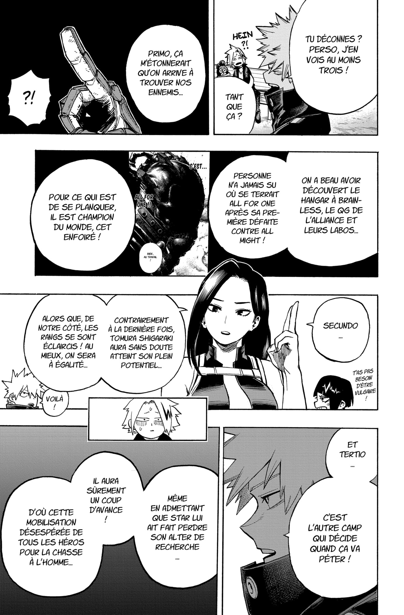 Read My Hero Academia vf Manga Online