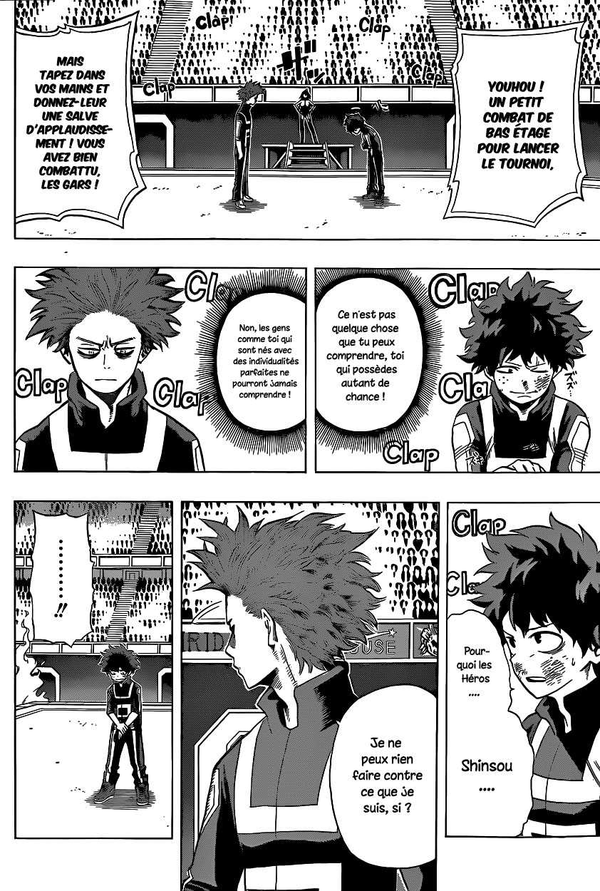Read My Hero Academia vf Manga Online