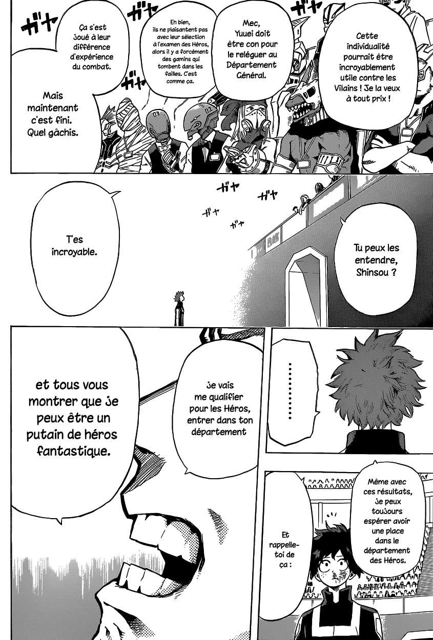 Read My Hero Academia vf Manga Online