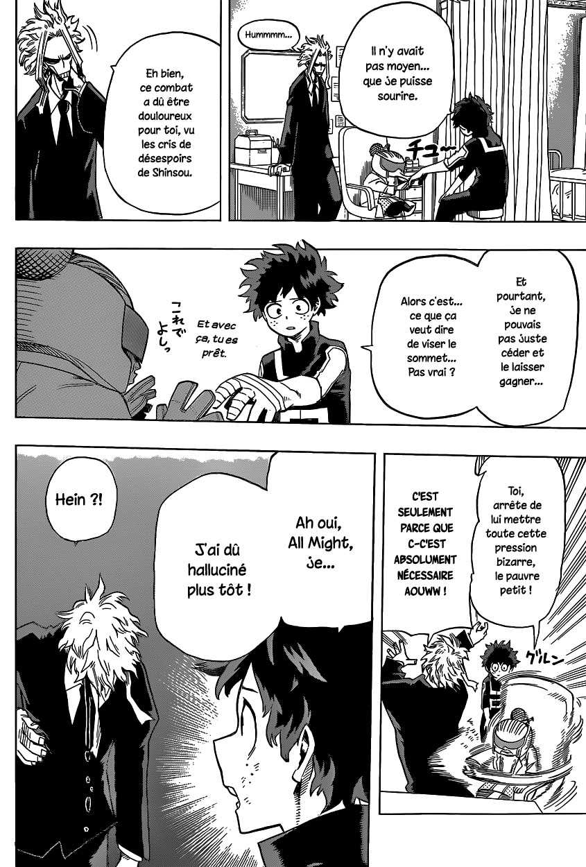 Read My Hero Academia vf Manga Online