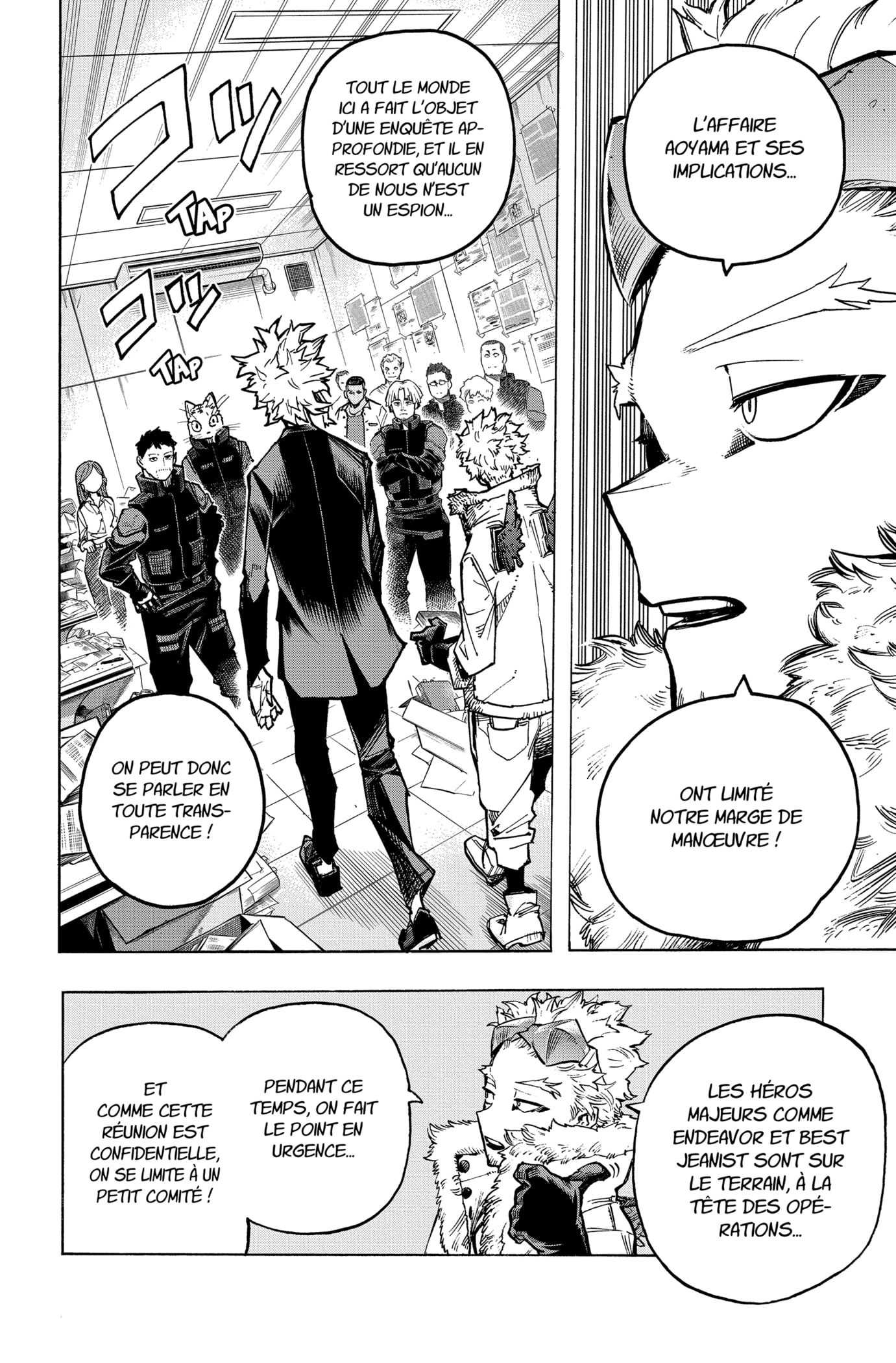 Read My Hero Academia vf Manga Online