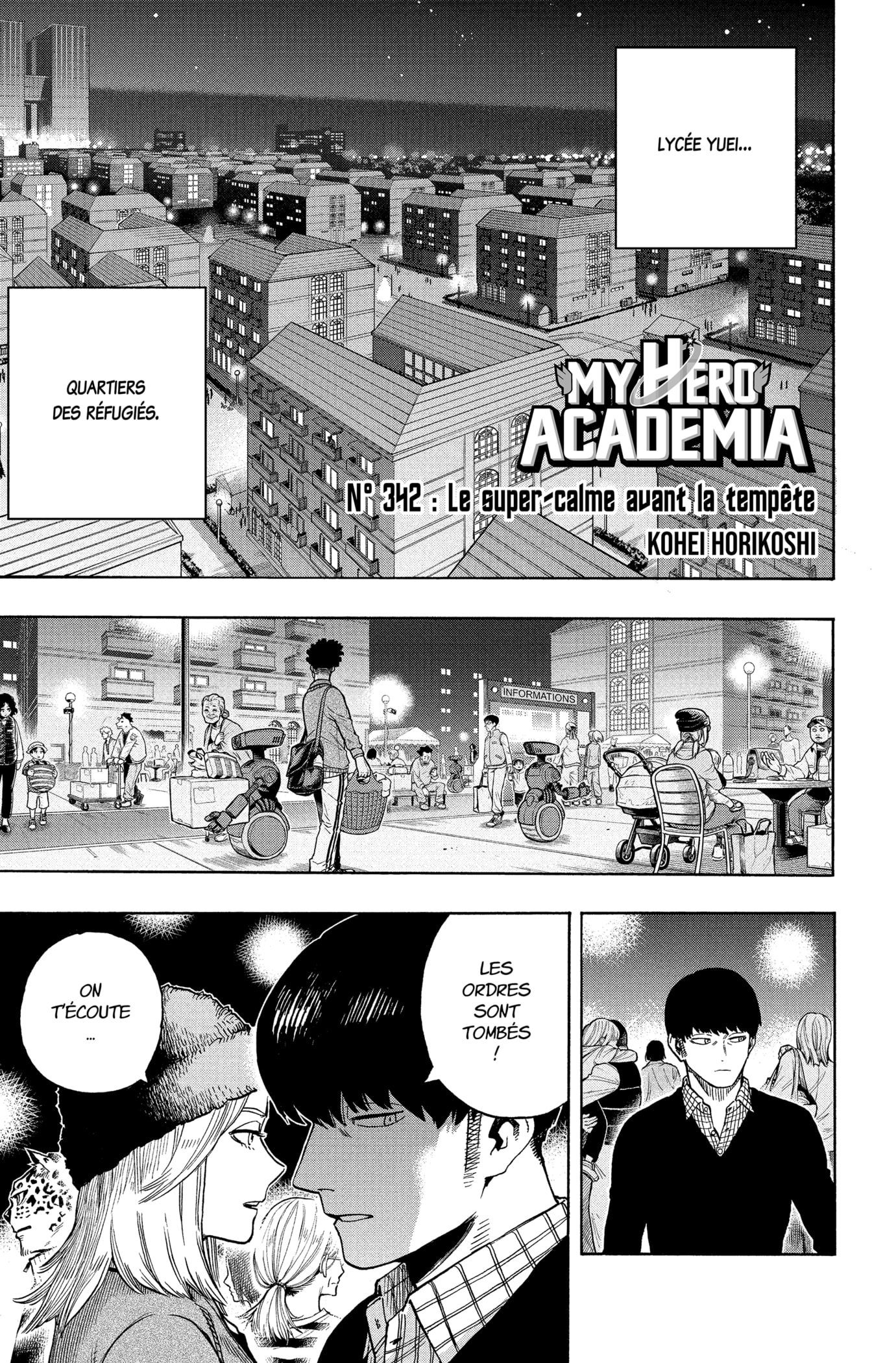 Read My Hero Academia vf Manga Online