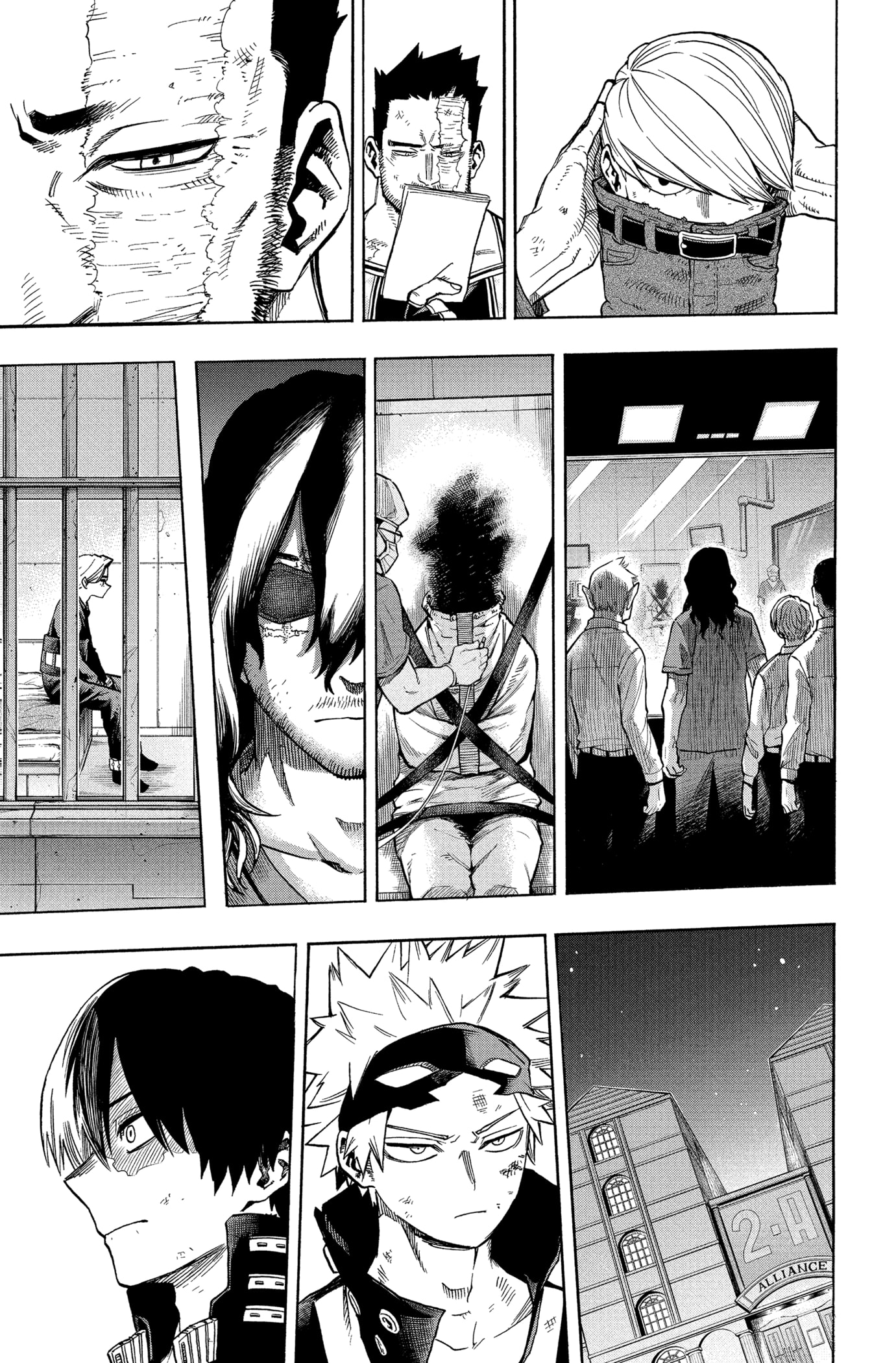 Read My Hero Academia vf Manga Online