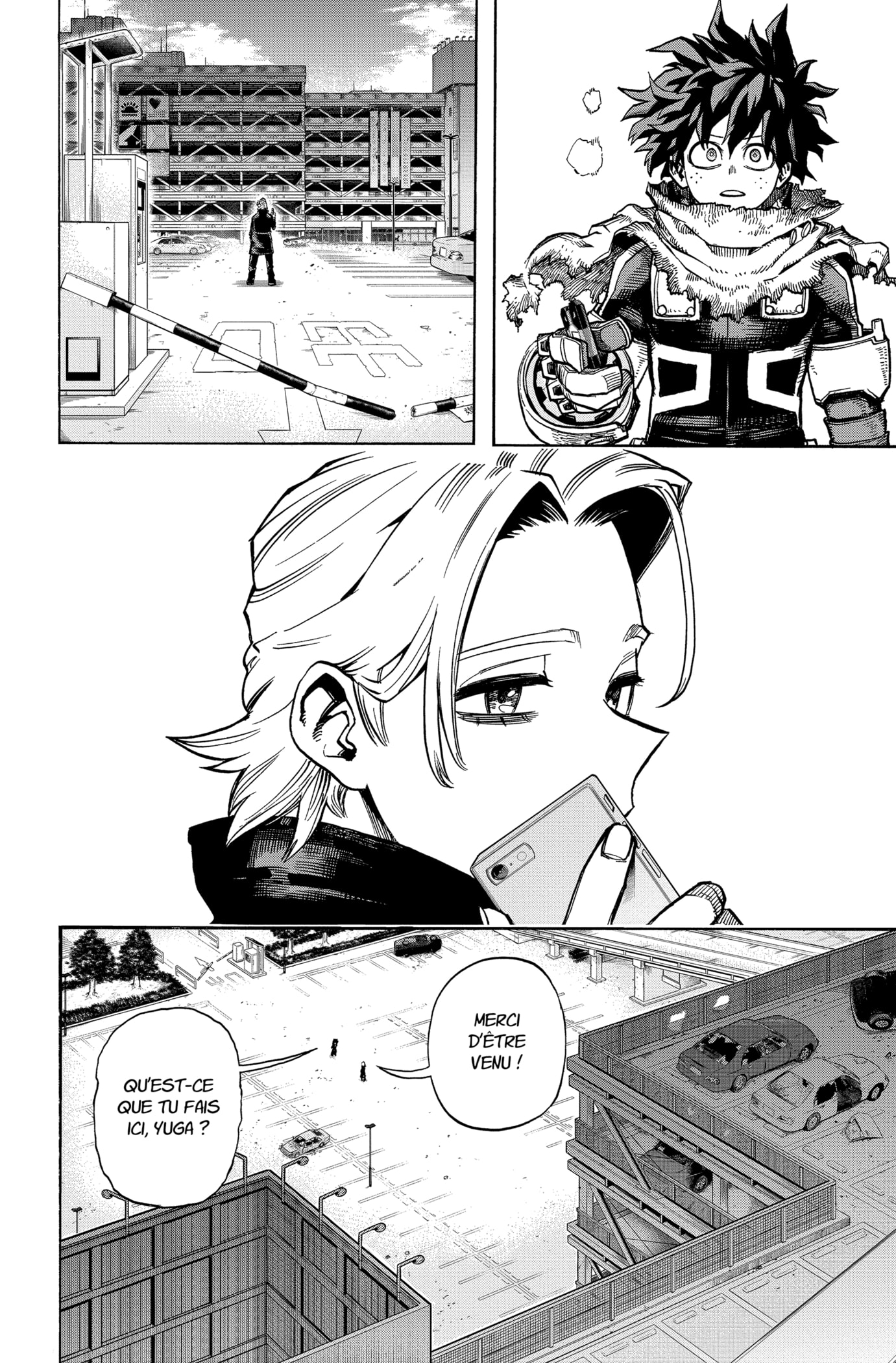 Read My Hero Academia vf Manga Online