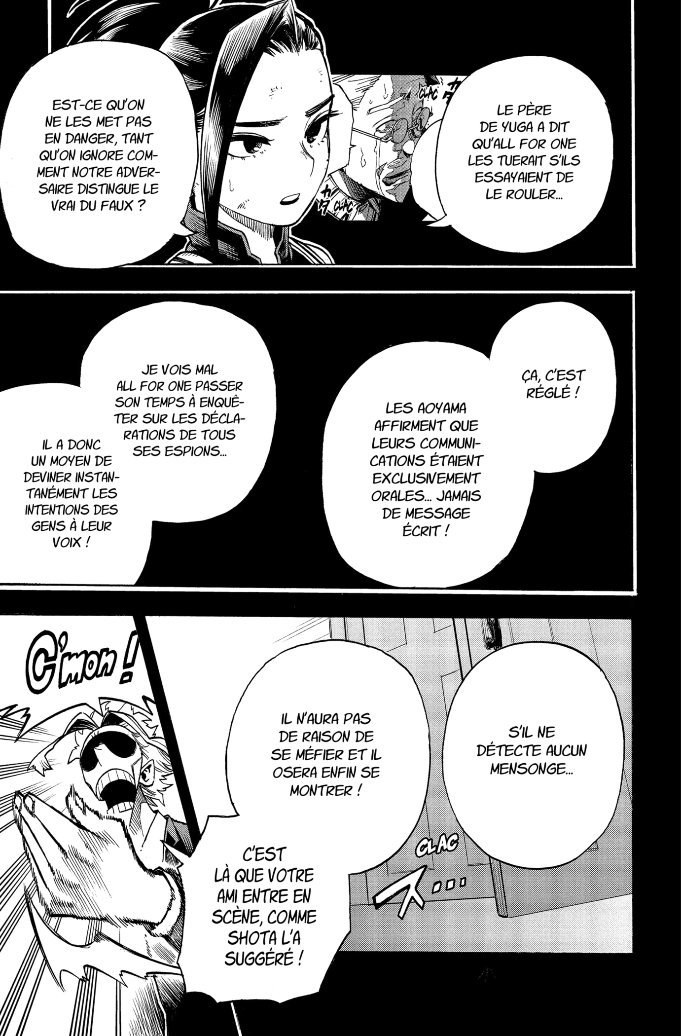 Read My Hero Academia vf Manga Online