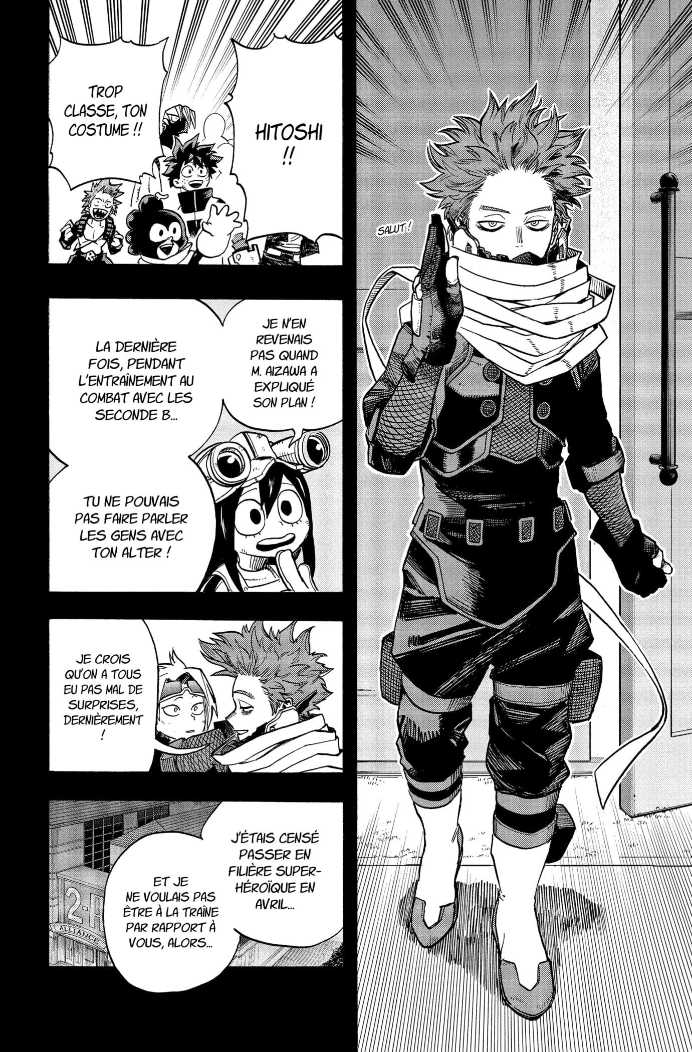 Read My Hero Academia vf Manga Online