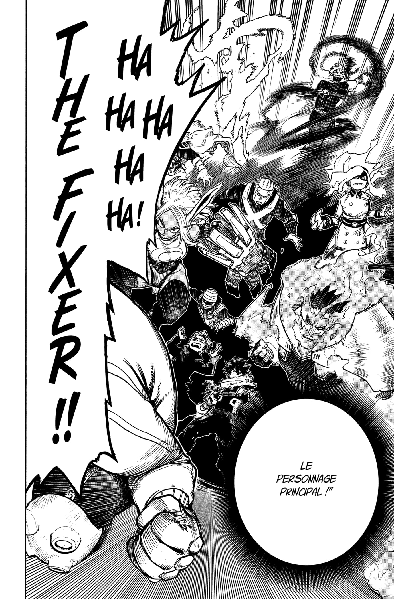 Read My Hero Academia vf Manga Online