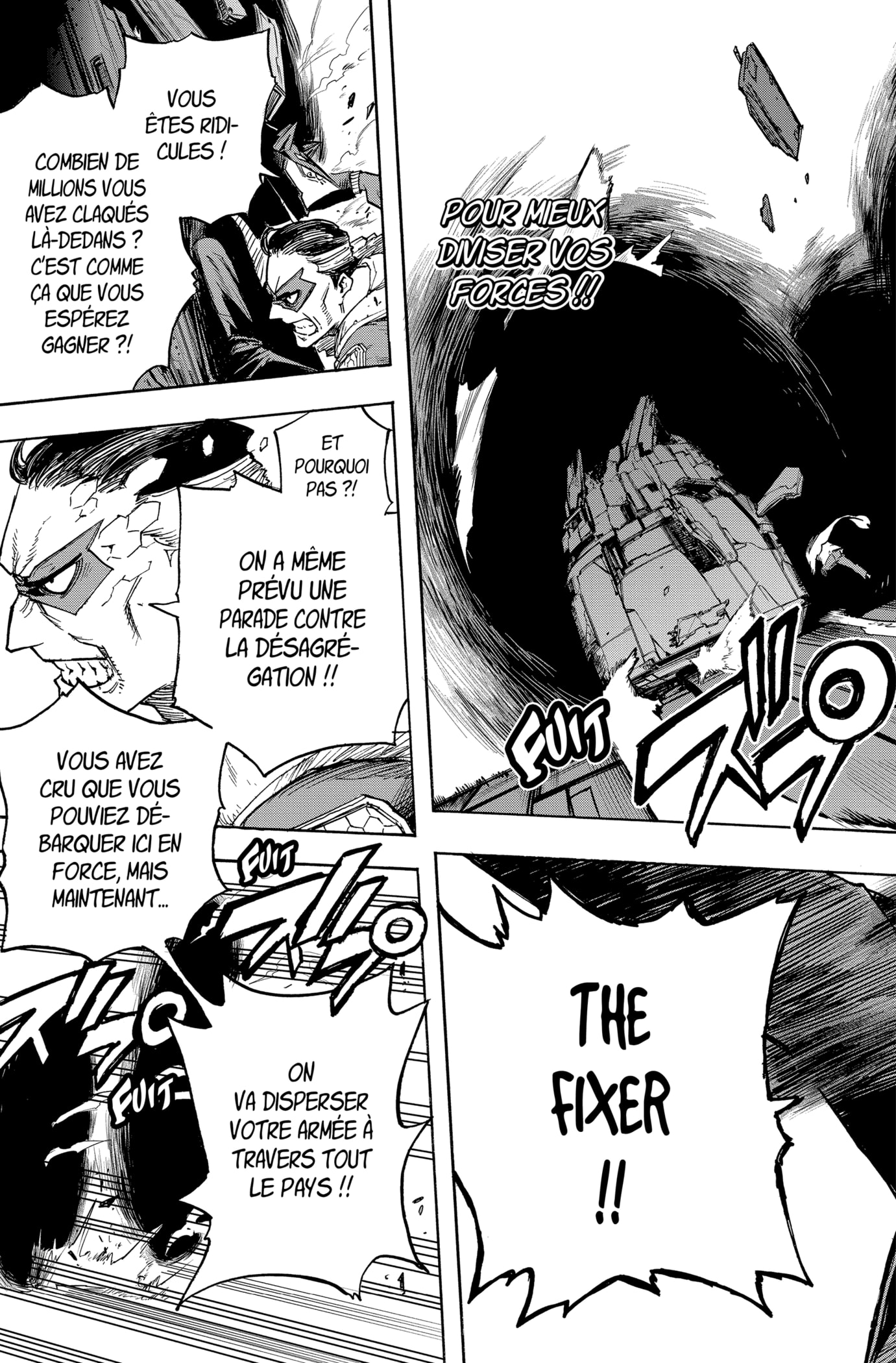 Read My Hero Academia vf Manga Online