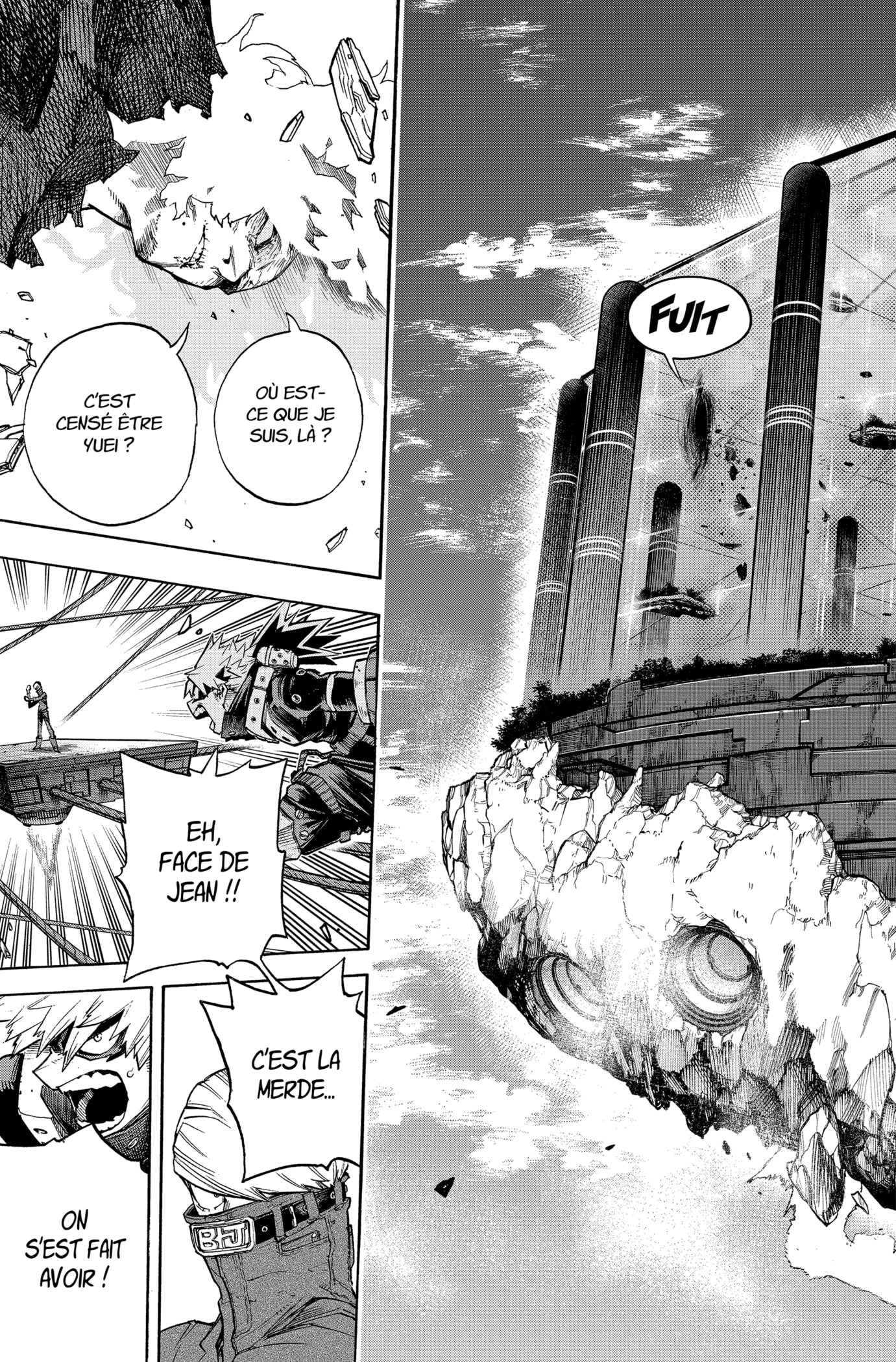 Read My Hero Academia vf Manga Online