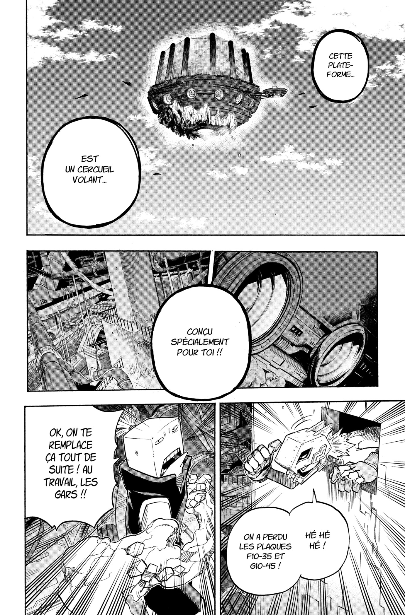Read My Hero Academia vf Manga Online