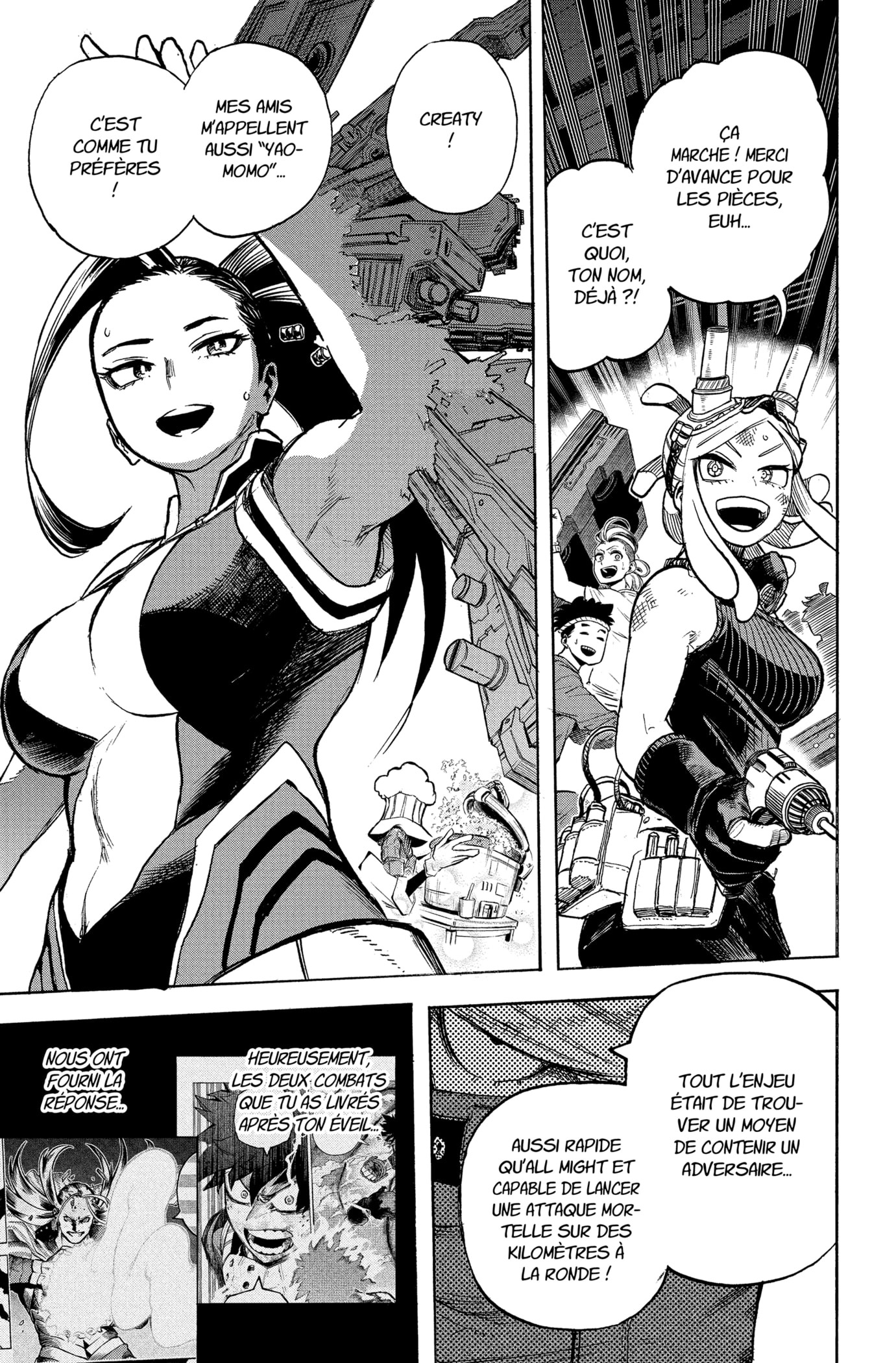 Read My Hero Academia vf Manga Online