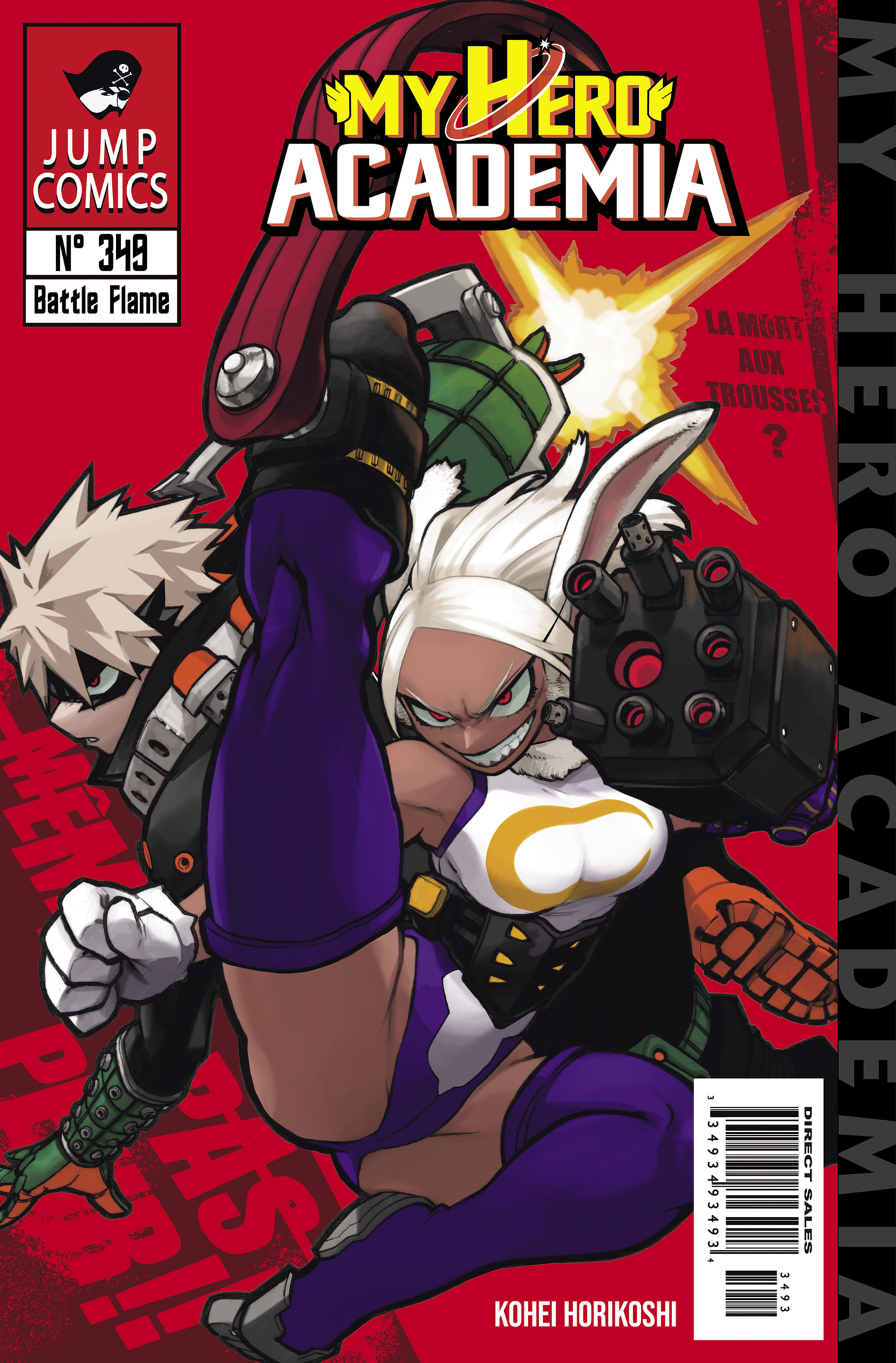 Read My Hero Academia vf Manga Online