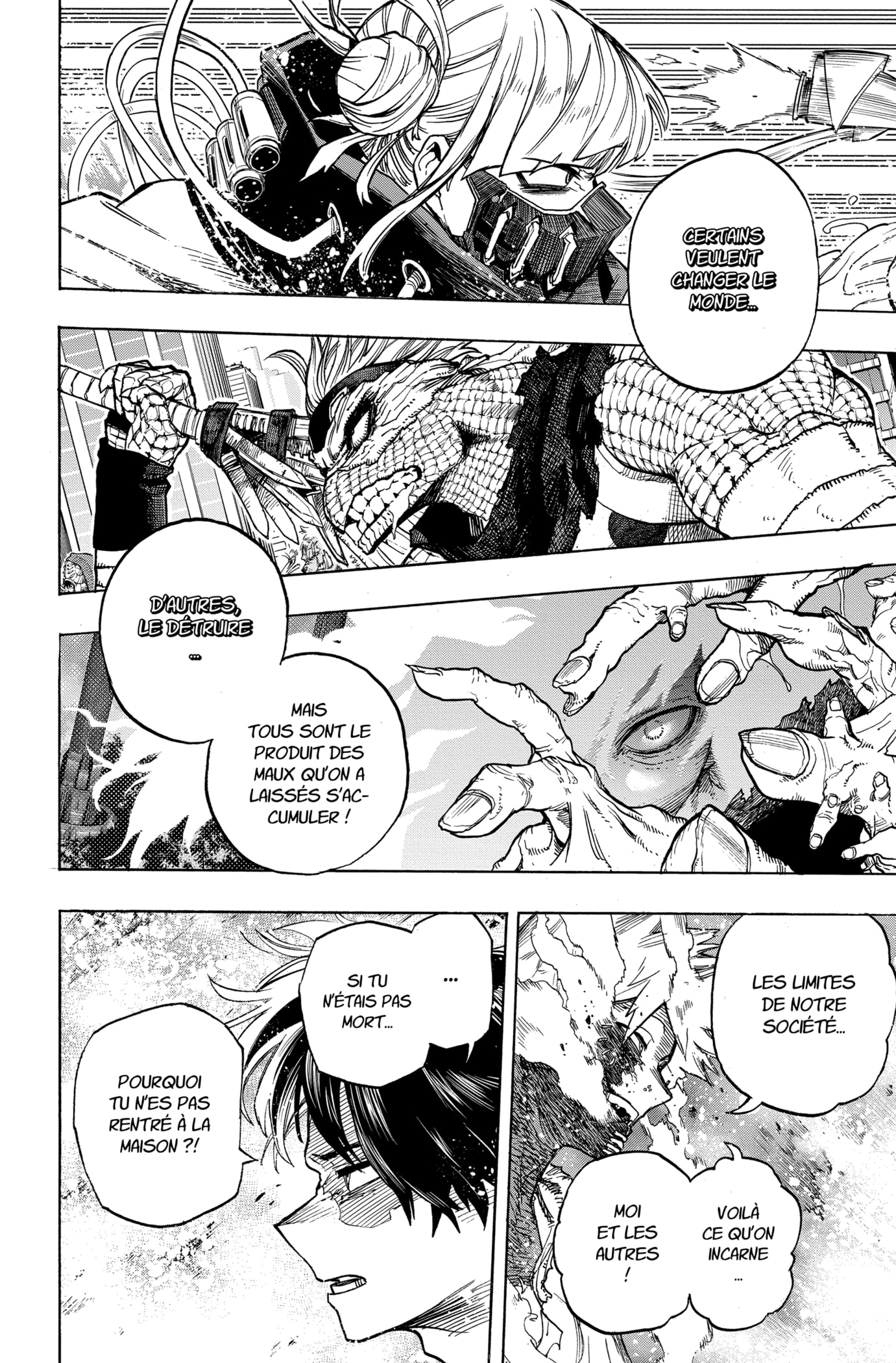 Read My Hero Academia vf Manga Online