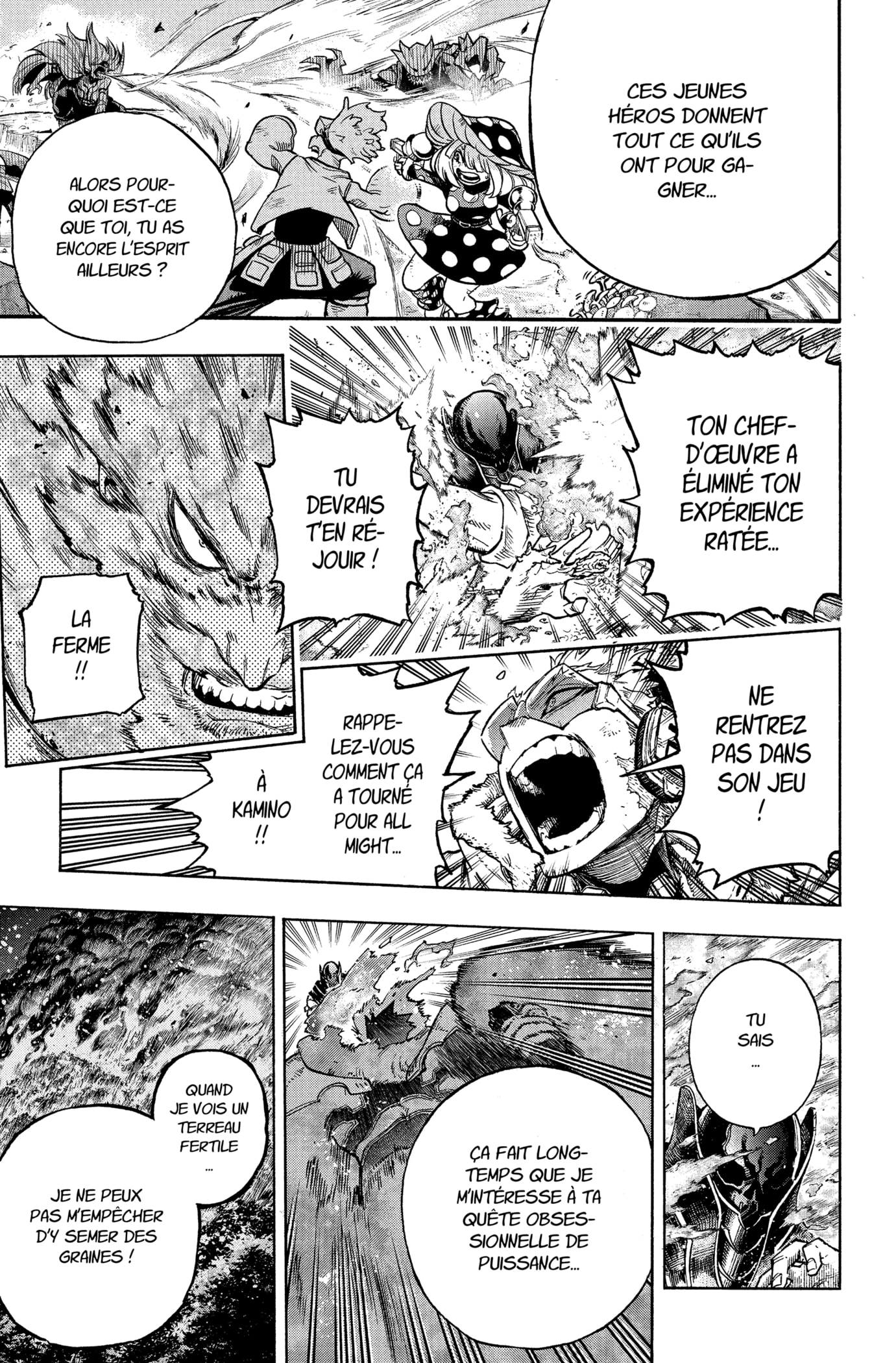 Read My Hero Academia vf Manga Online