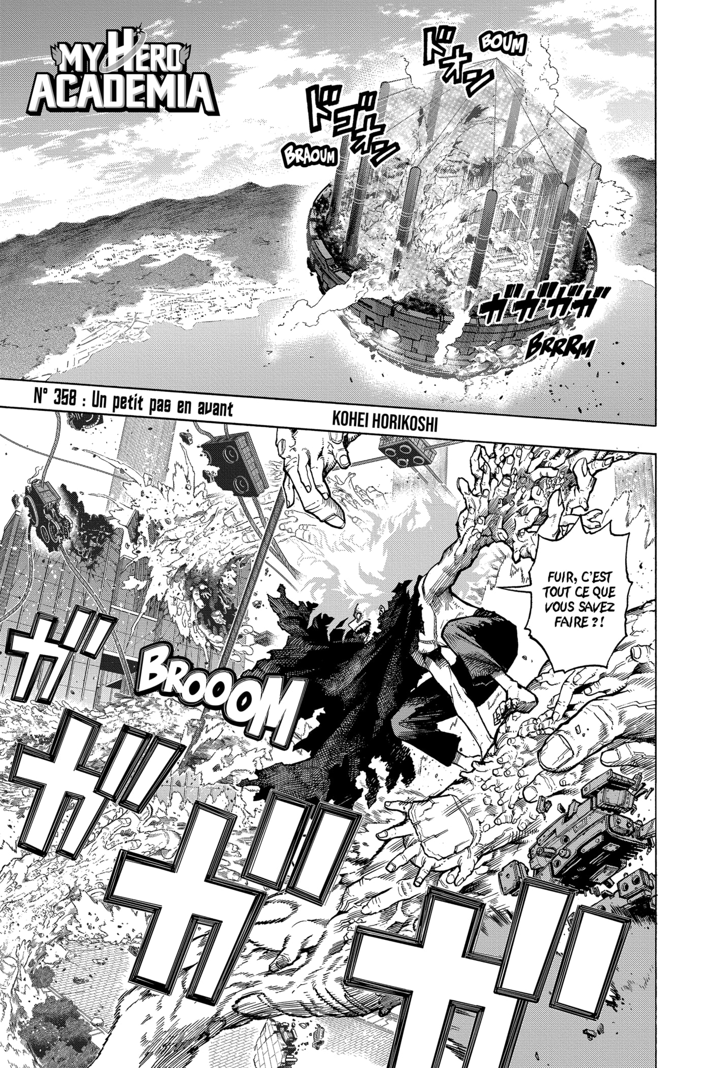 Read My Hero Academia vf Manga Online