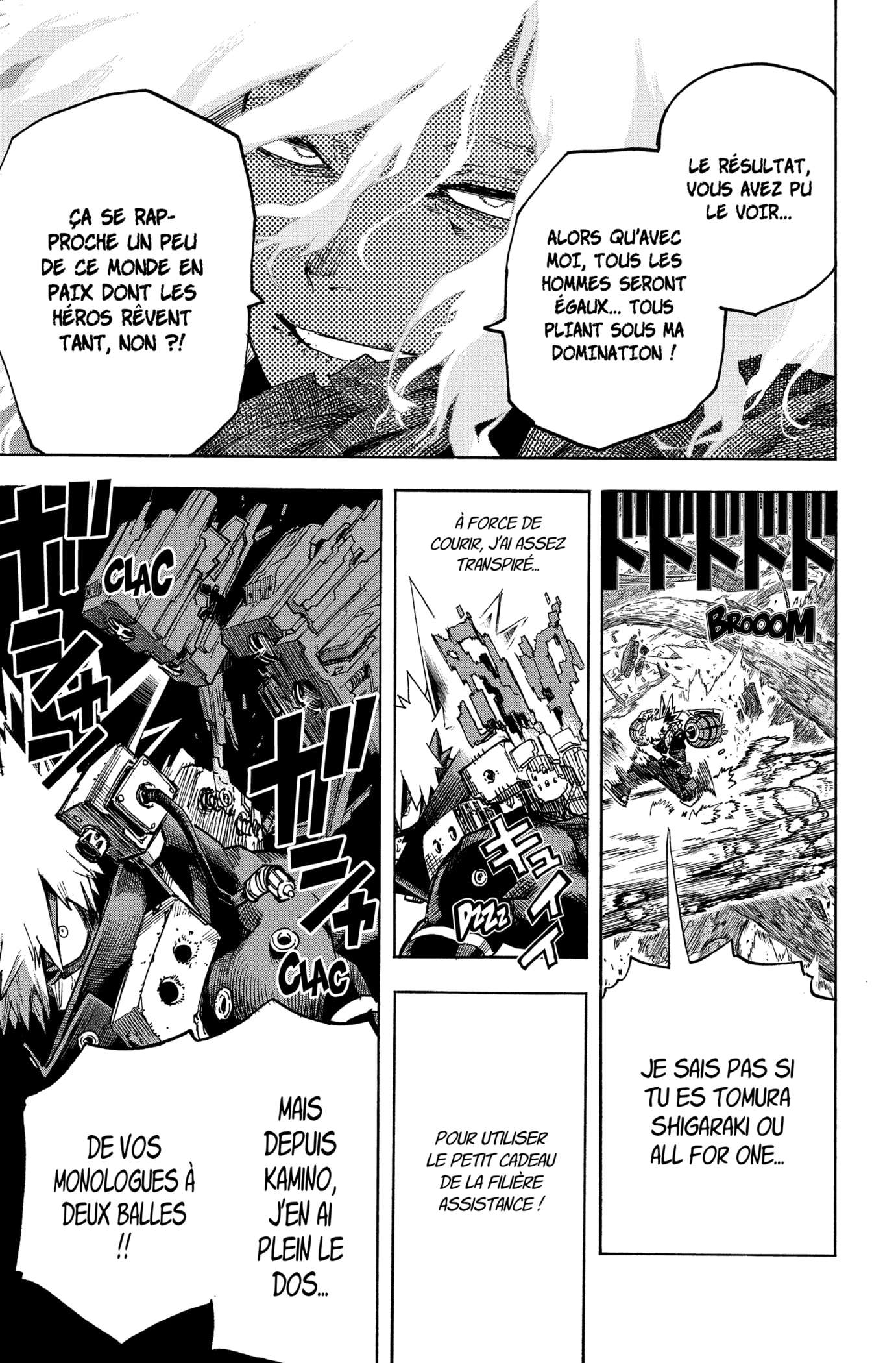 Read My Hero Academia vf Manga Online