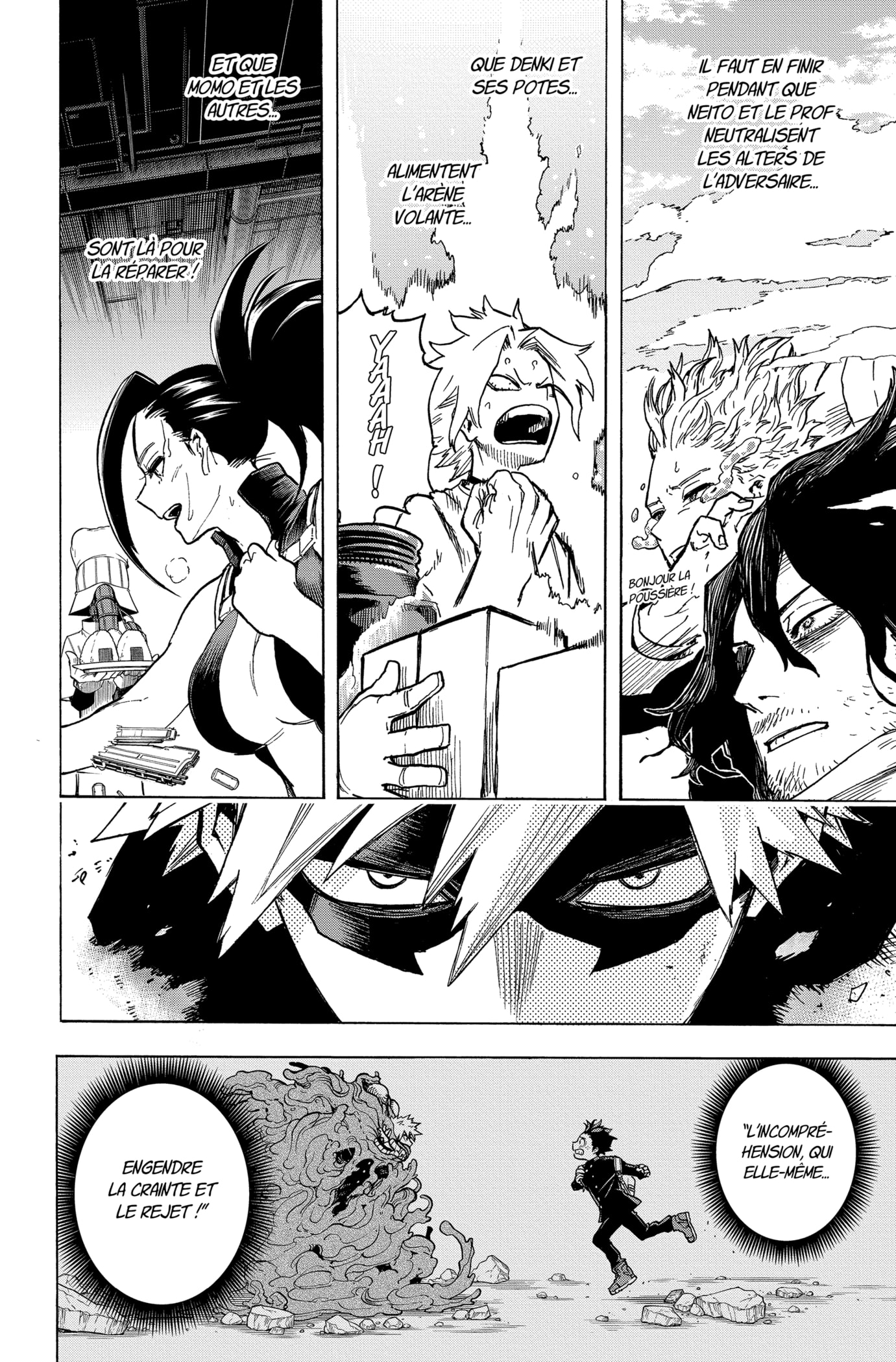 Read My Hero Academia vf Manga Online
