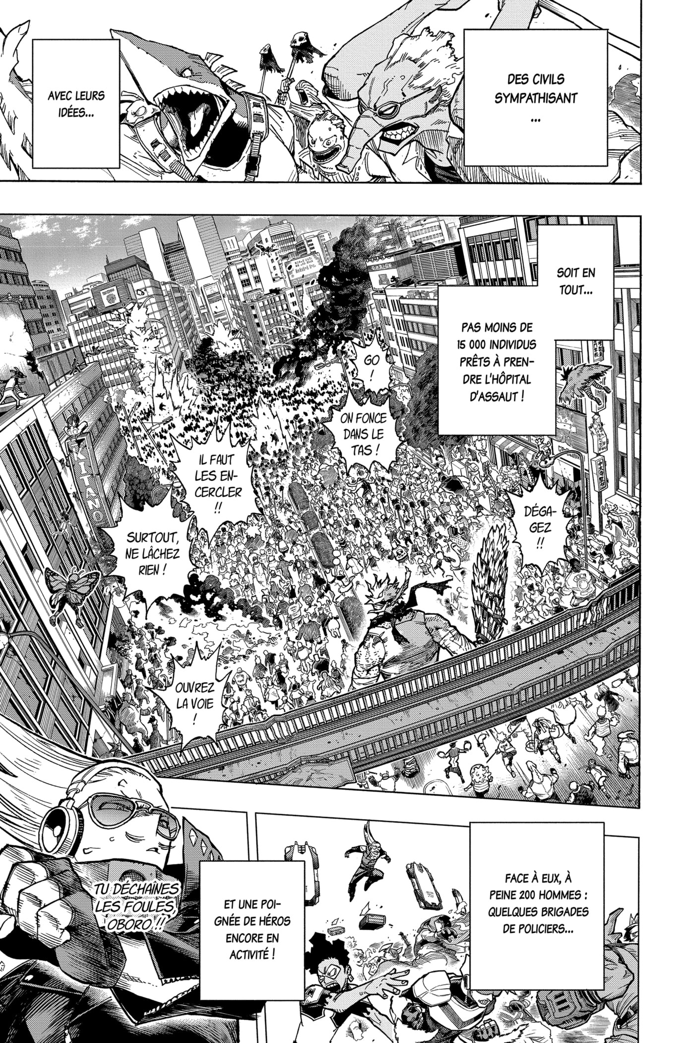 Read My Hero Academia vf Manga Online