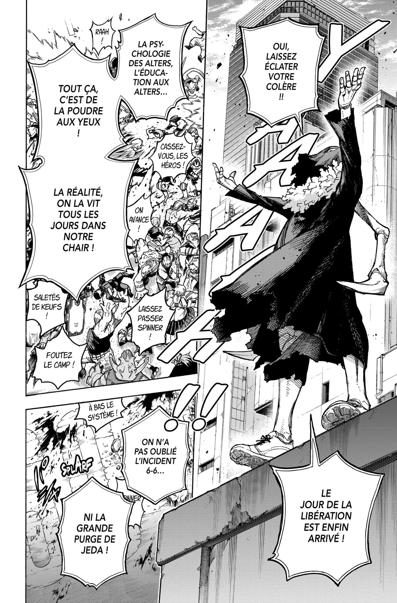 Read My Hero Academia vf Manga Online