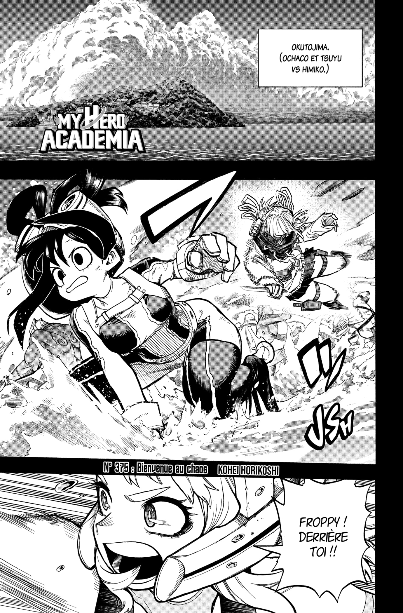 Read My Hero Academia vf Manga Online