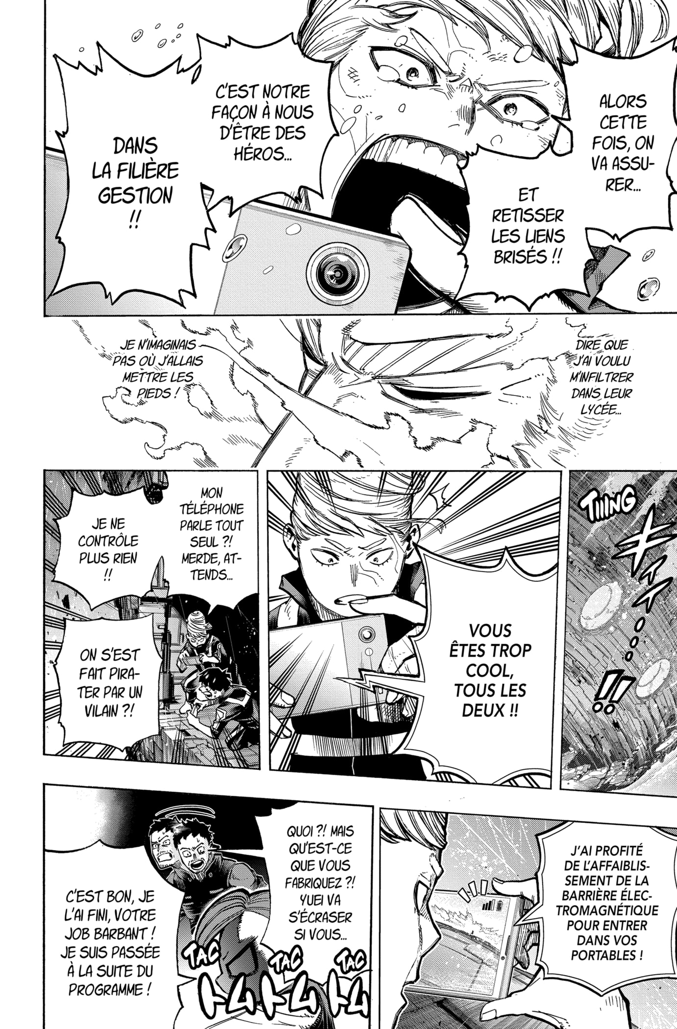 Read My Hero Academia vf Manga Online