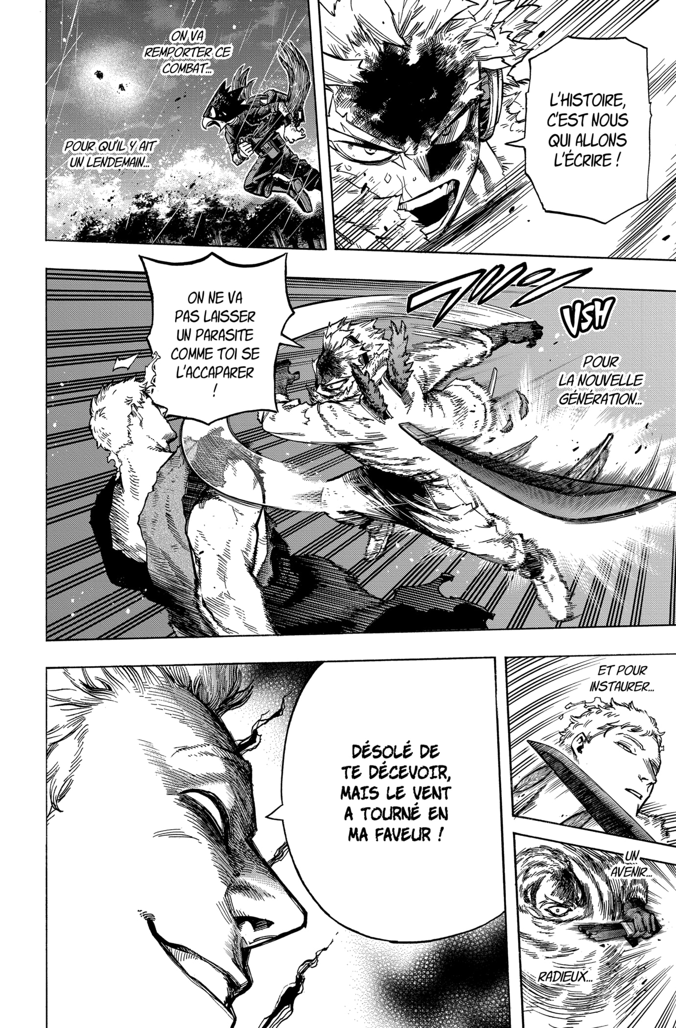 Read My Hero Academia vf Manga Online