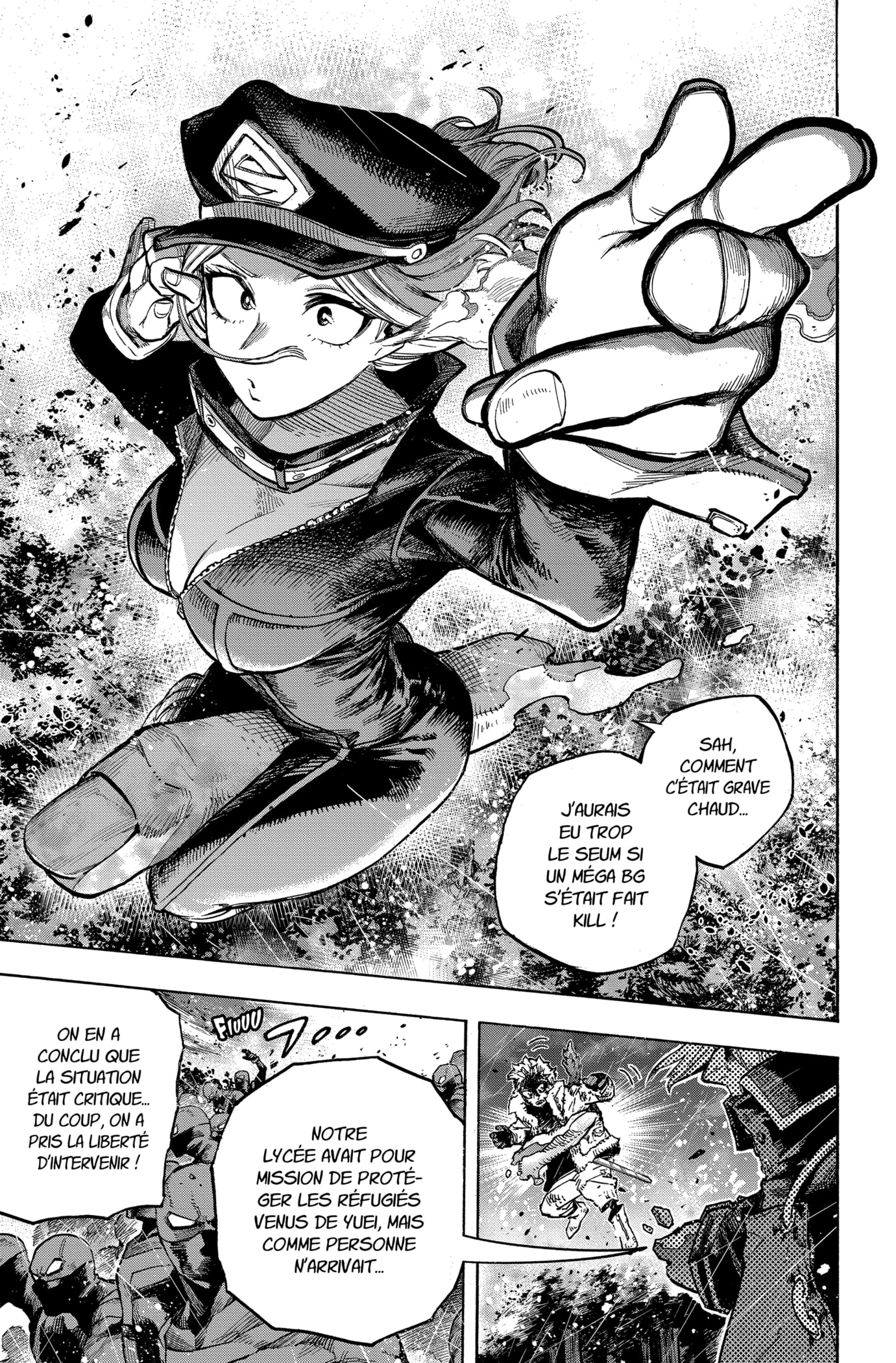 Read My Hero Academia vf Manga Online