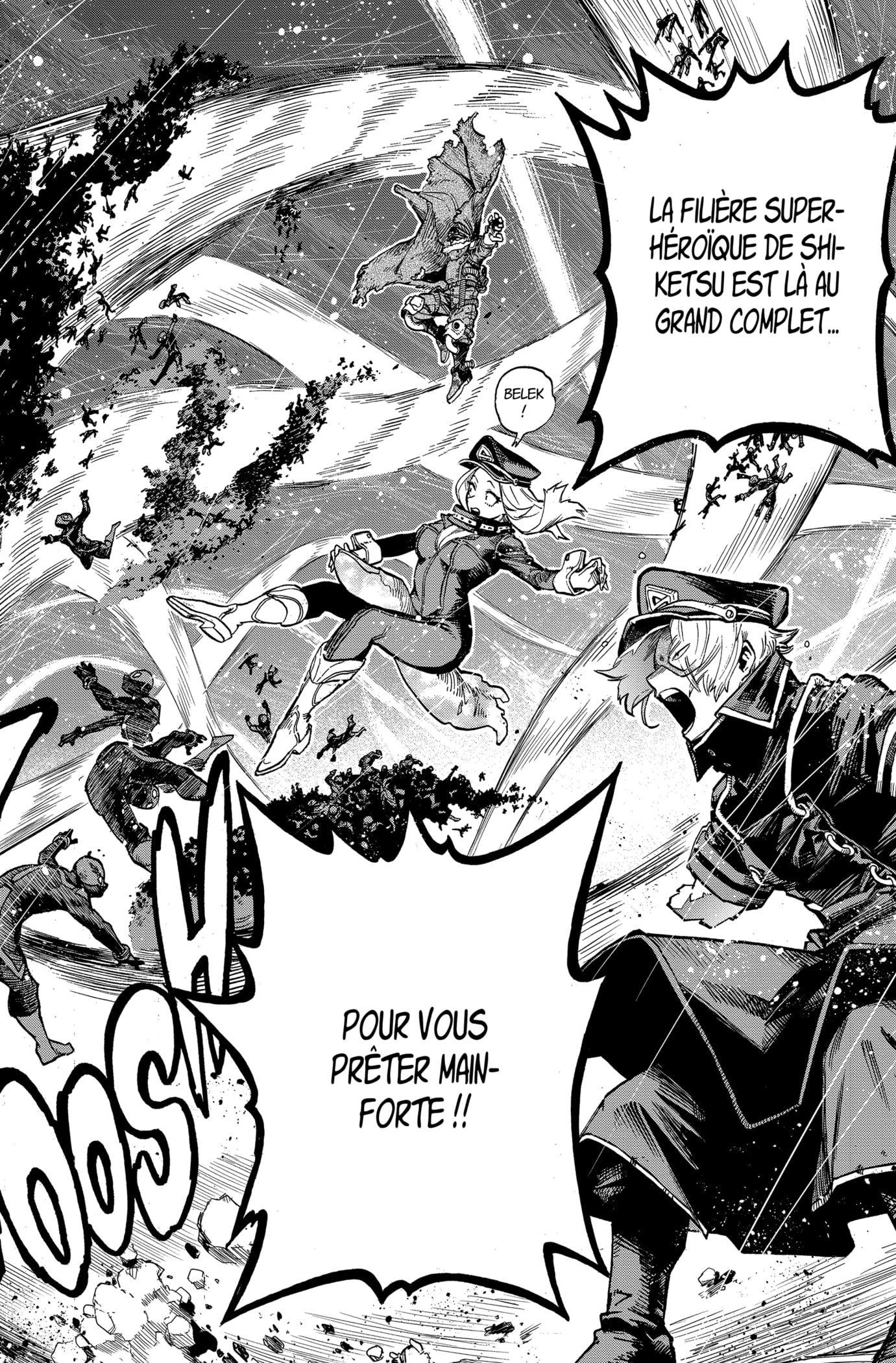 Read My Hero Academia vf Manga Online