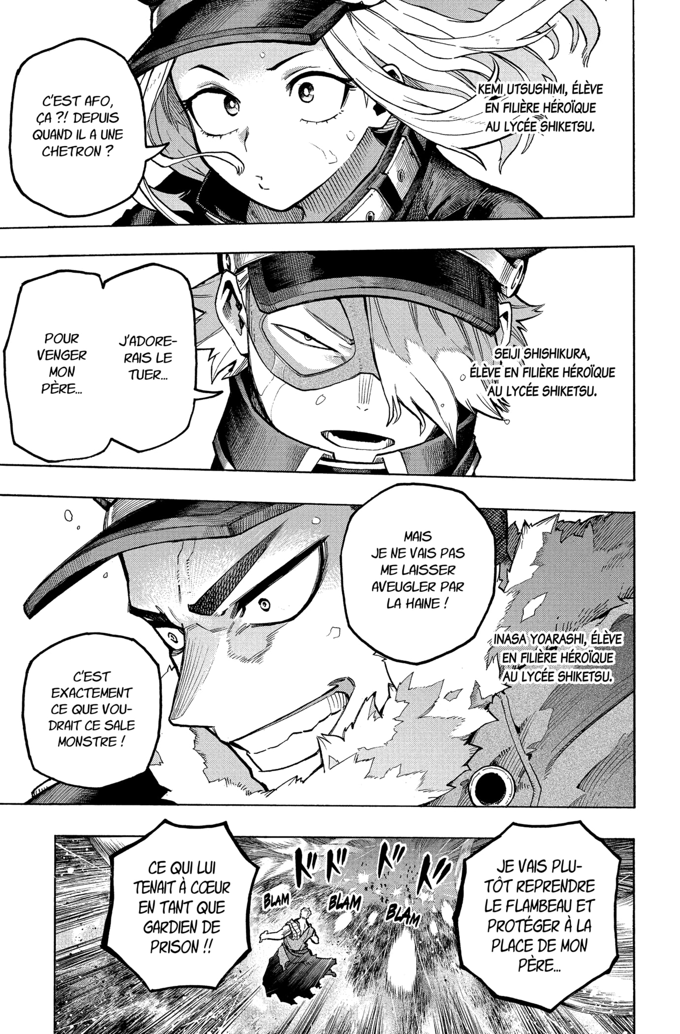 Read My Hero Academia vf Manga Online