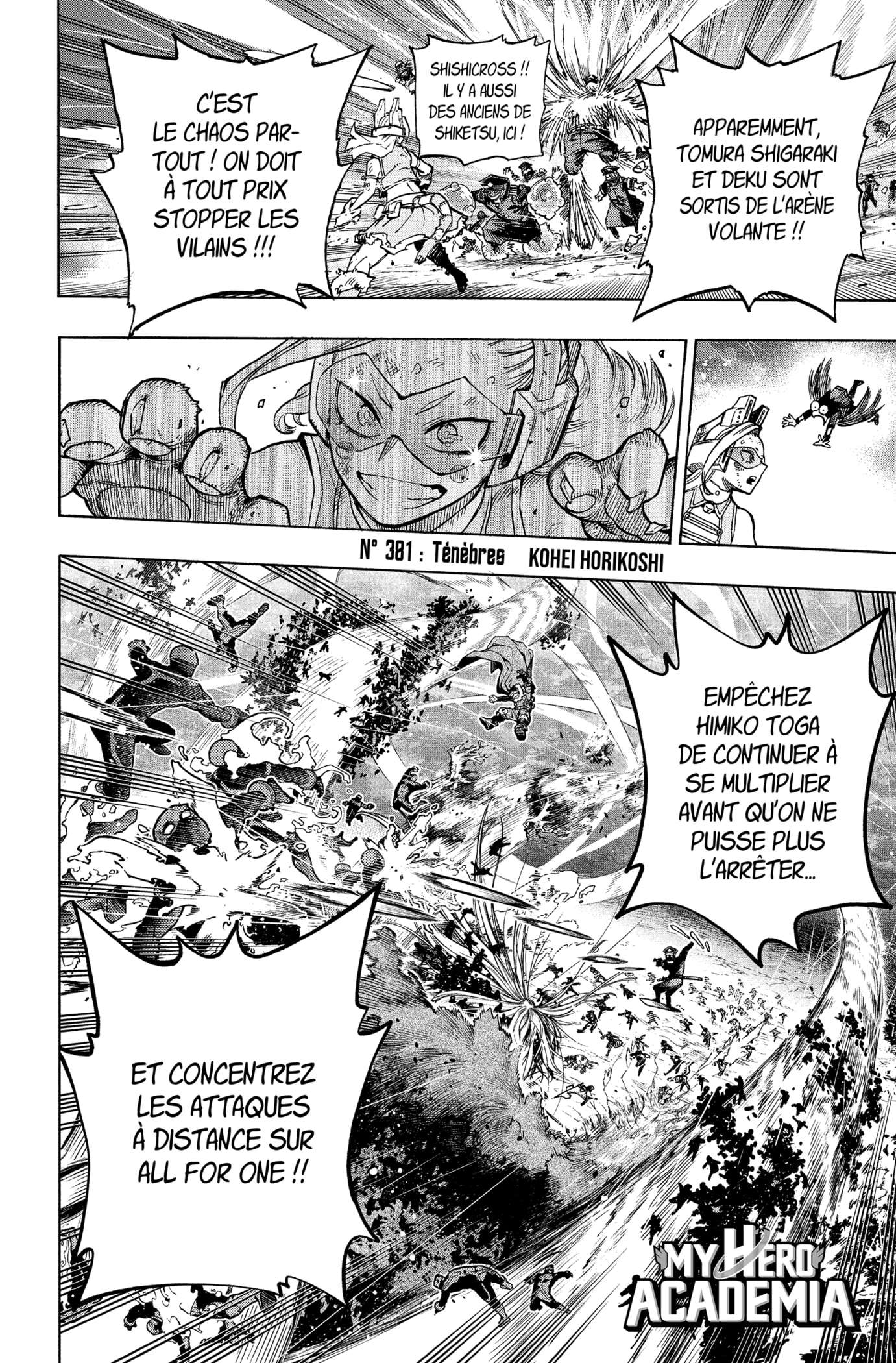 Read My Hero Academia vf Manga Online