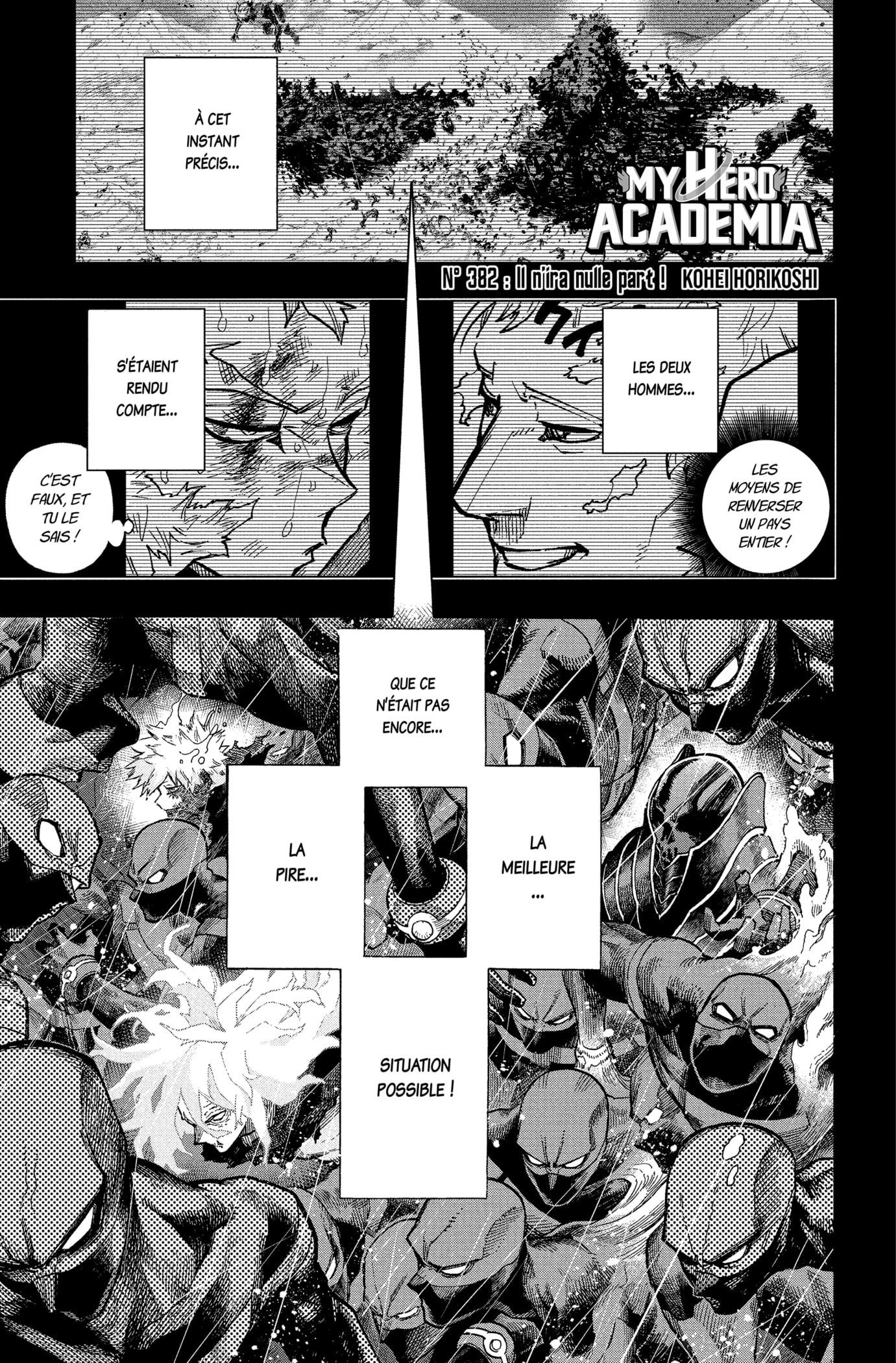 Read My Hero Academia vf Manga Online