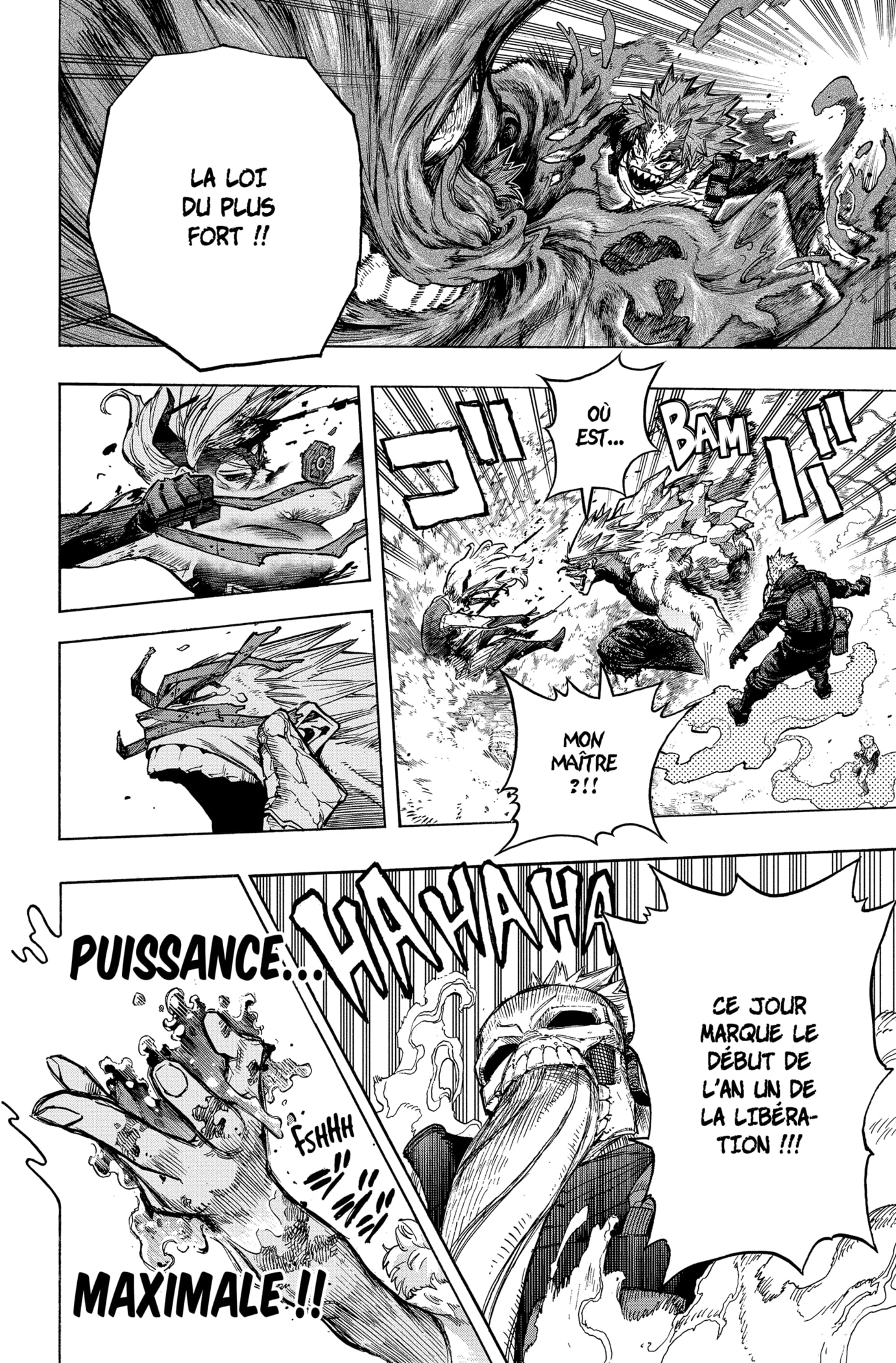 Read My Hero Academia vf Manga Online