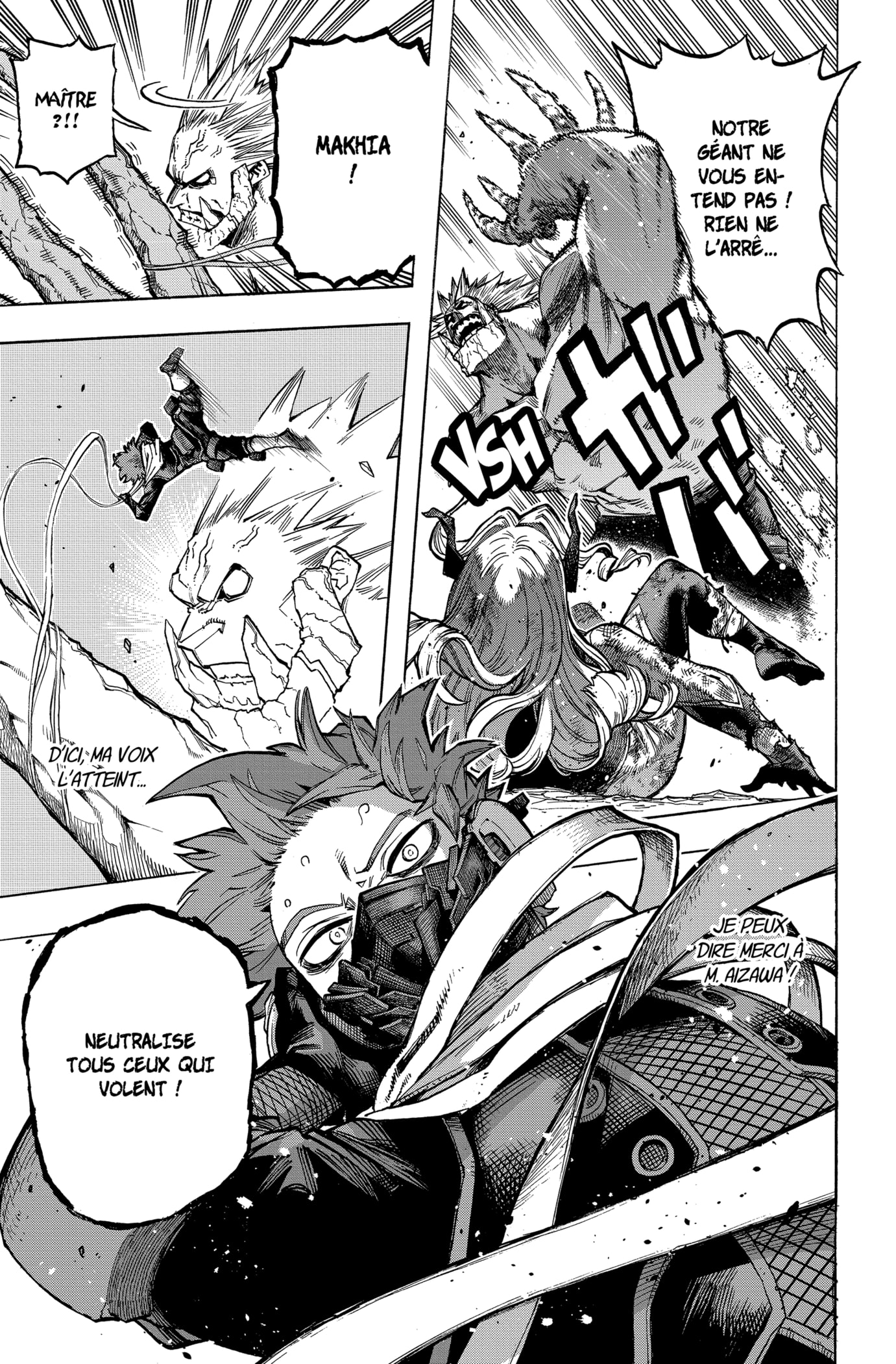 Read My Hero Academia vf Manga Online