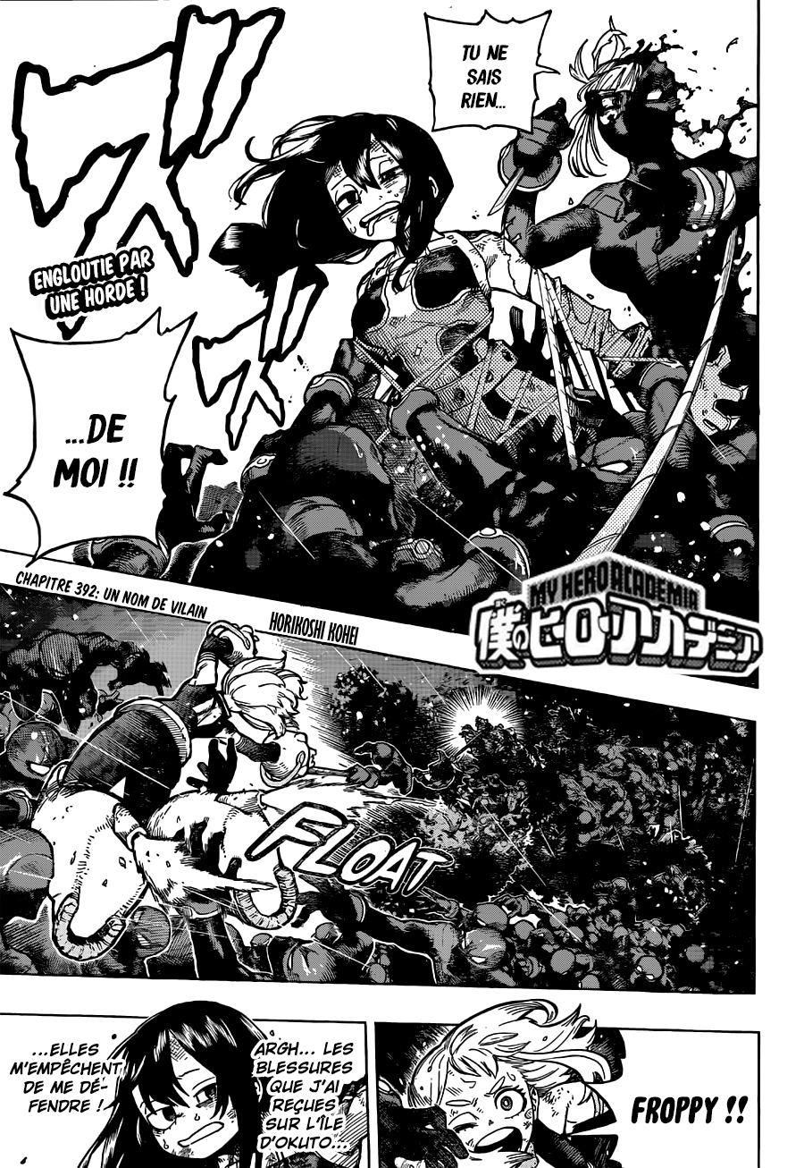 Read My Hero Academia vf Manga Online