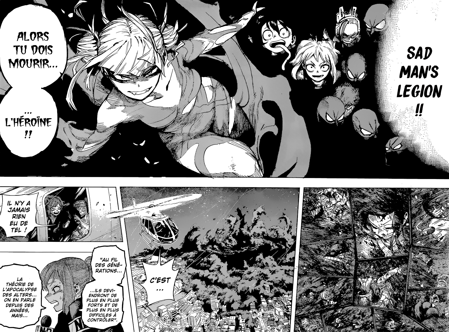 Read My Hero Academia vf Manga Online